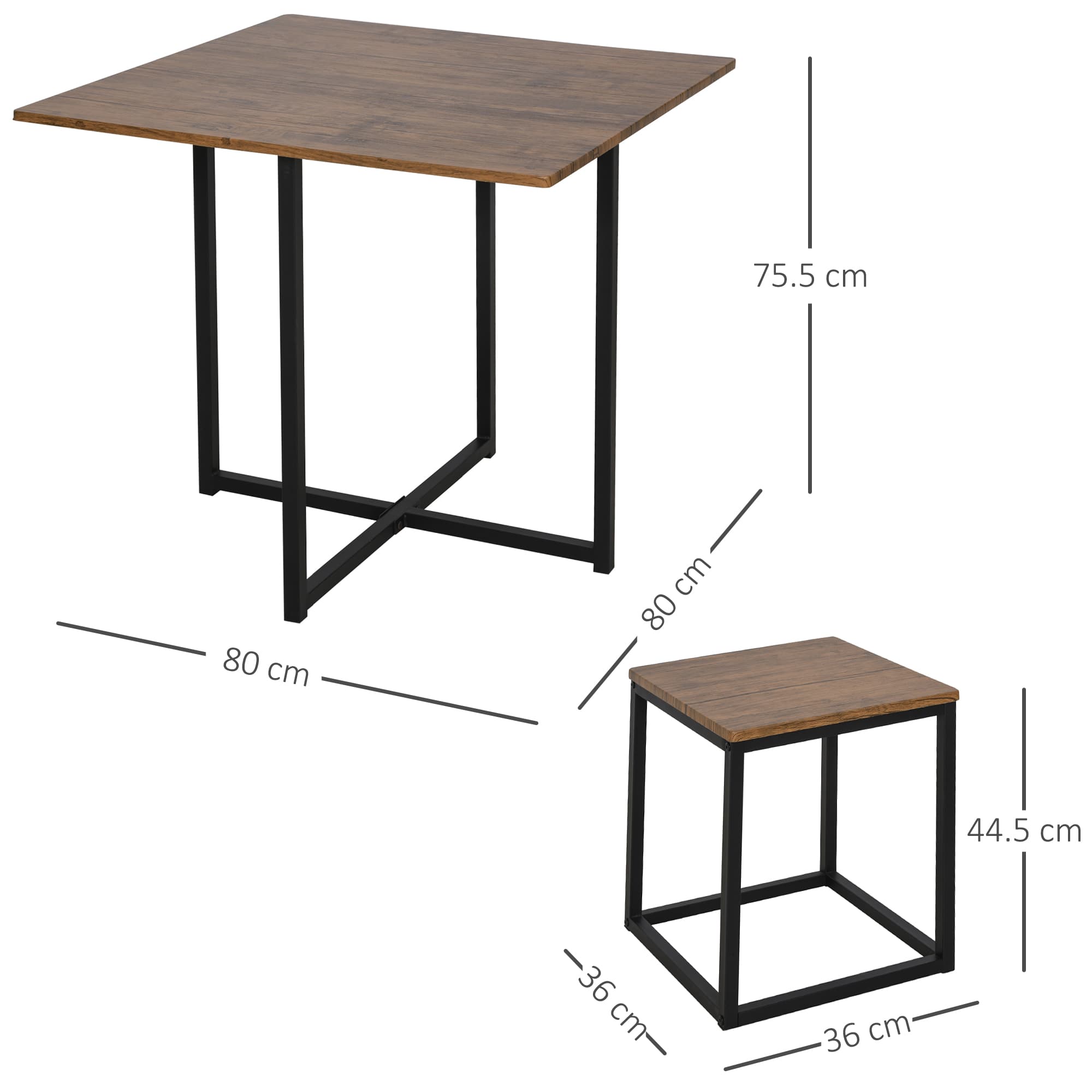 Transform Your Kitchen With This Space-Saving Dining Set - image 1