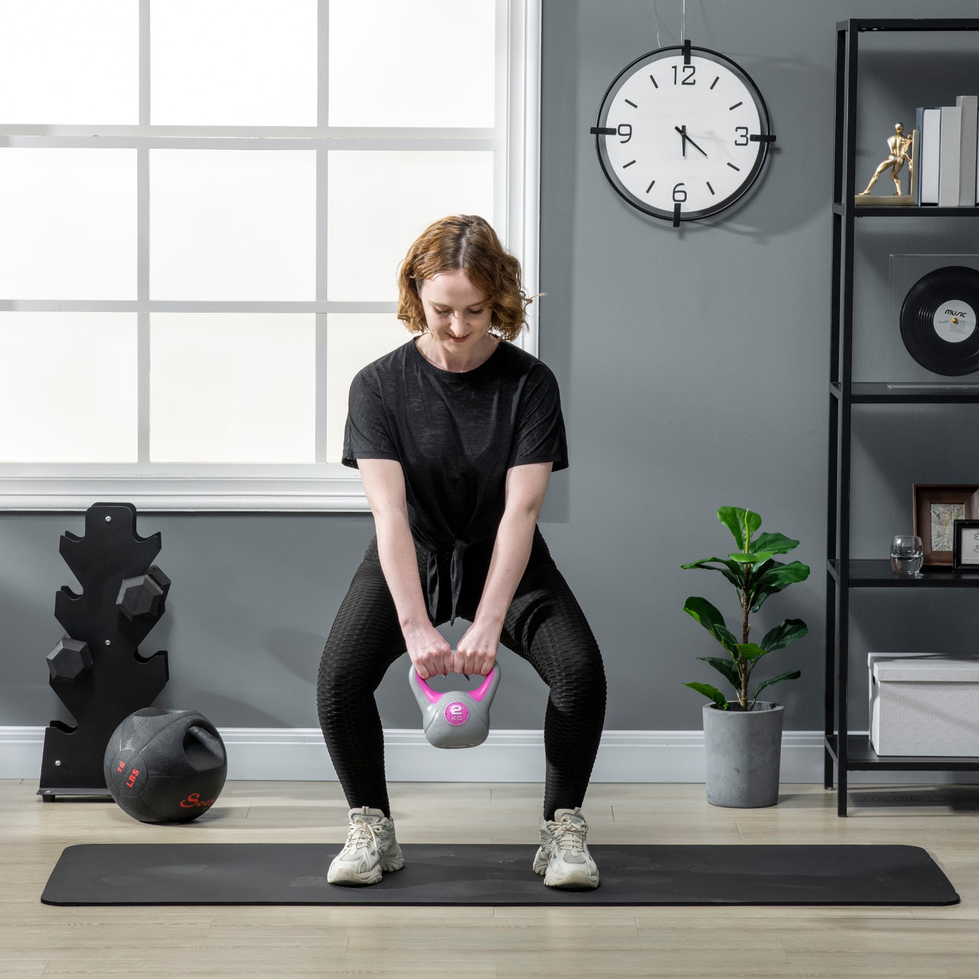 Train Strength at Home with a 2kg Kettlebell - image 3