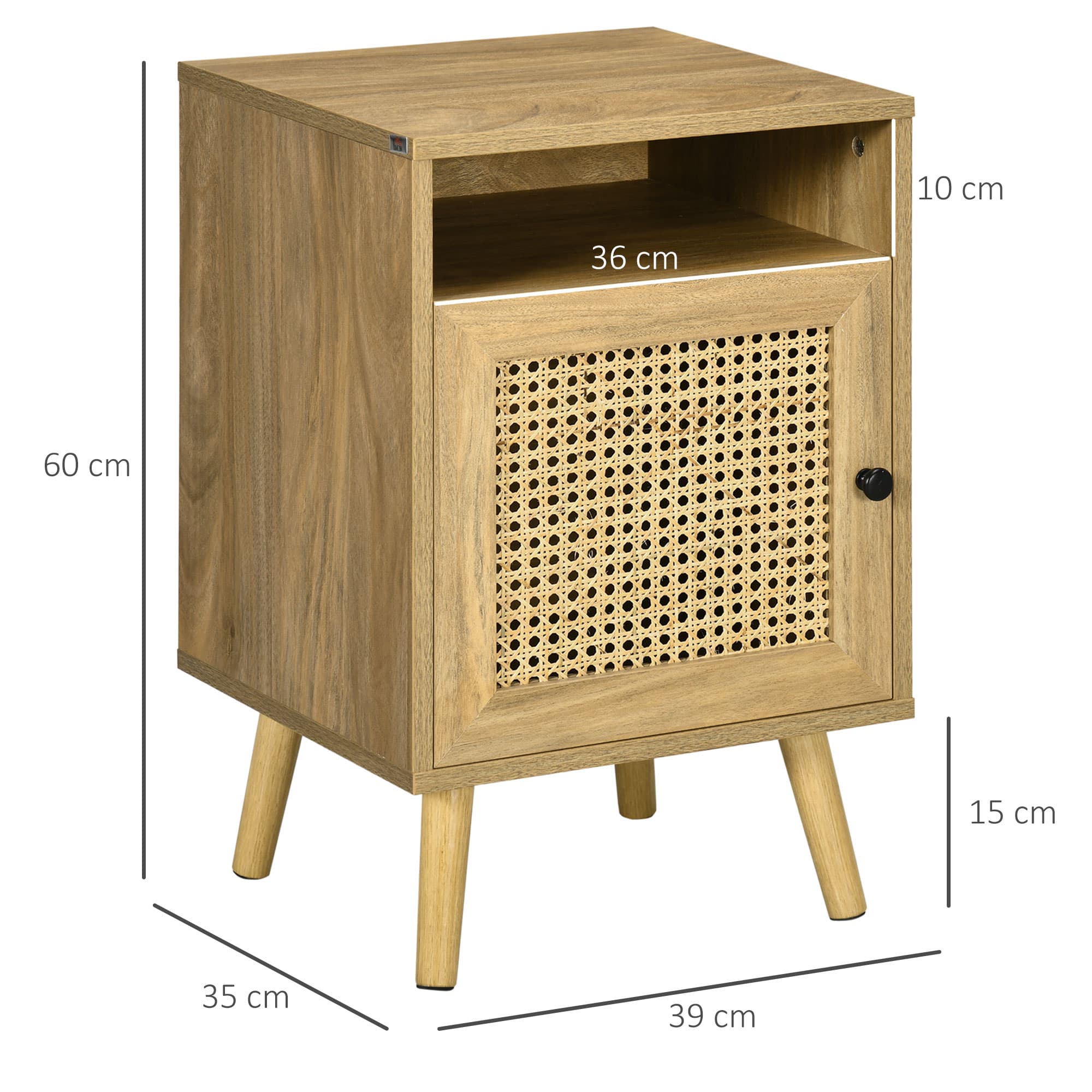 Transform Your Bedroom with Natural Rattan Bedside Tables - image 4