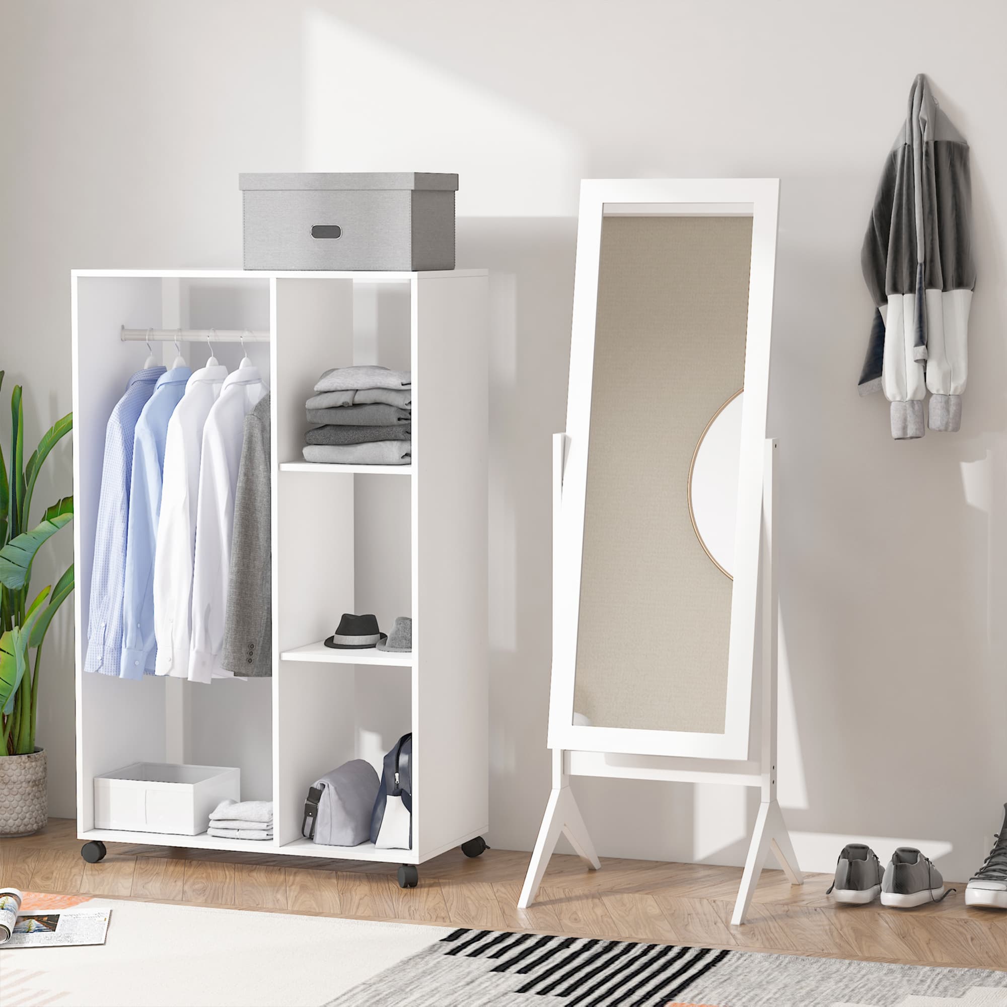 Transform Your Morning Routine with this Adjustable Mirror - image 1
