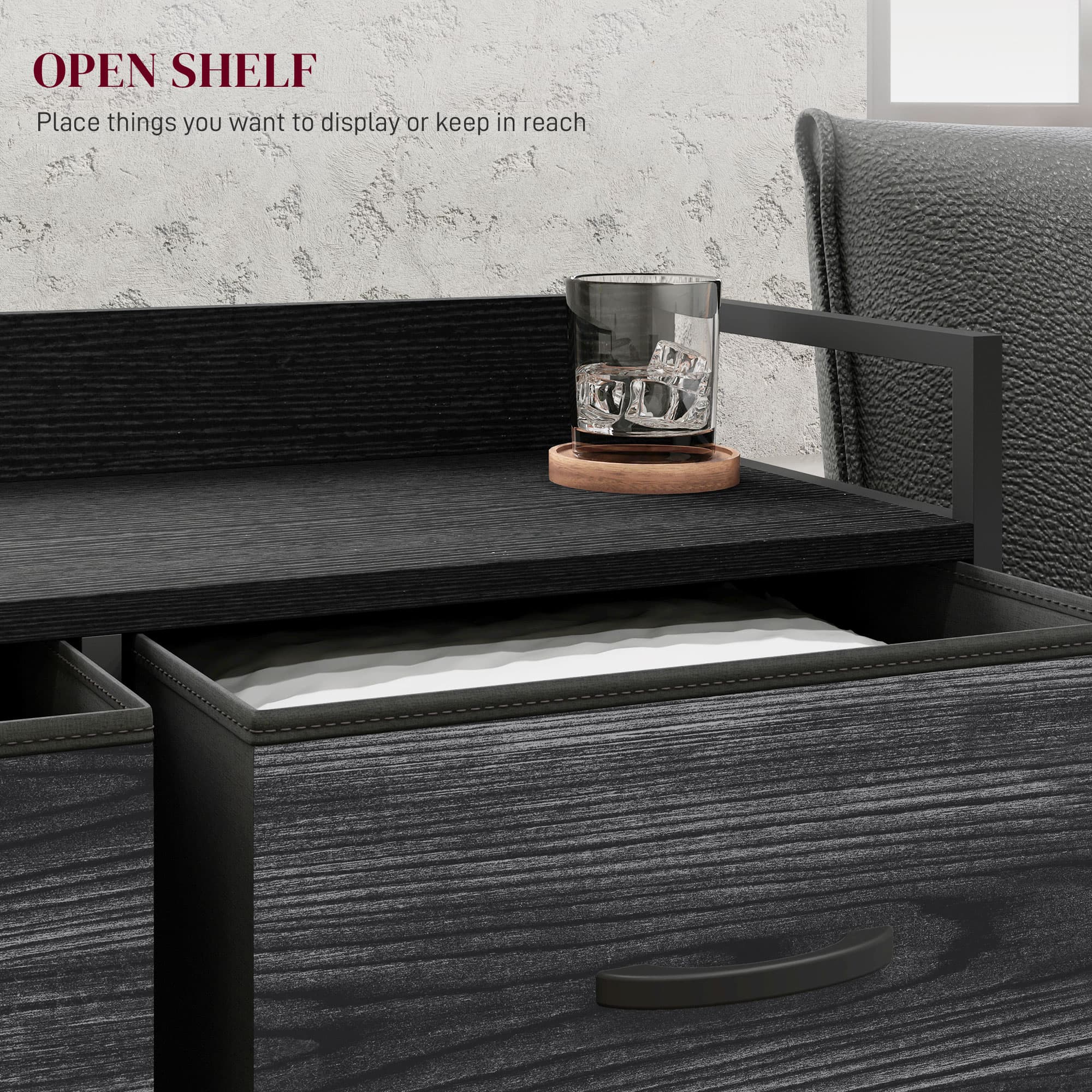 Six-Drawer Fabric Chest - image 10