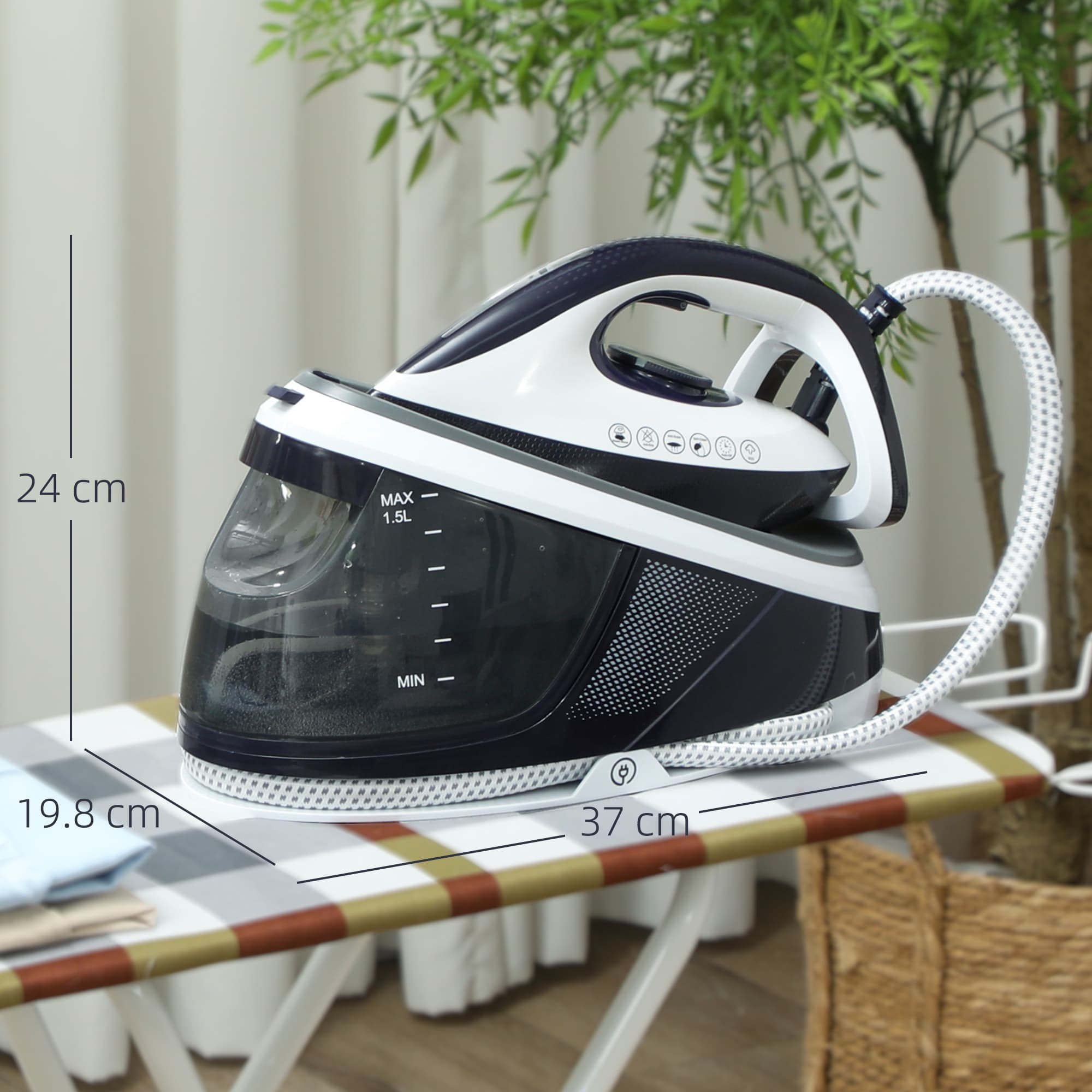 Steam generator iron for smoother laundry days - image 8