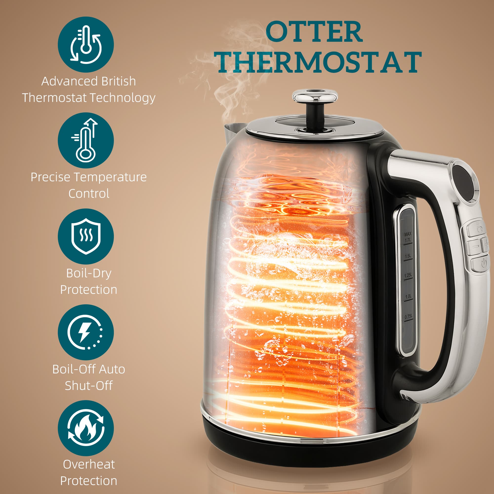 Transform Your Mornings with this Retro Kettle & Toaster Set - image 4