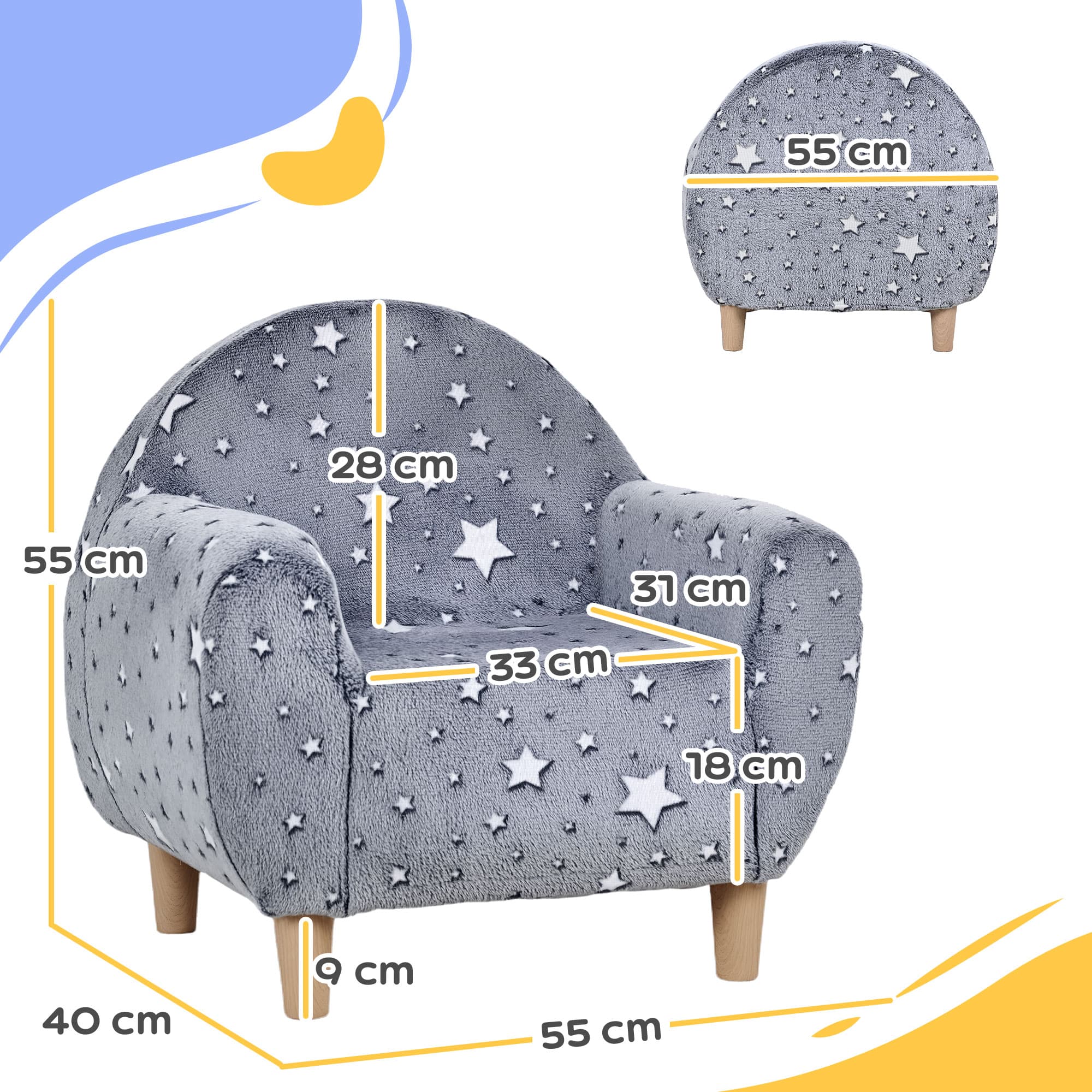 Transform Their Playroom With This Magical Star Armchair - image 3