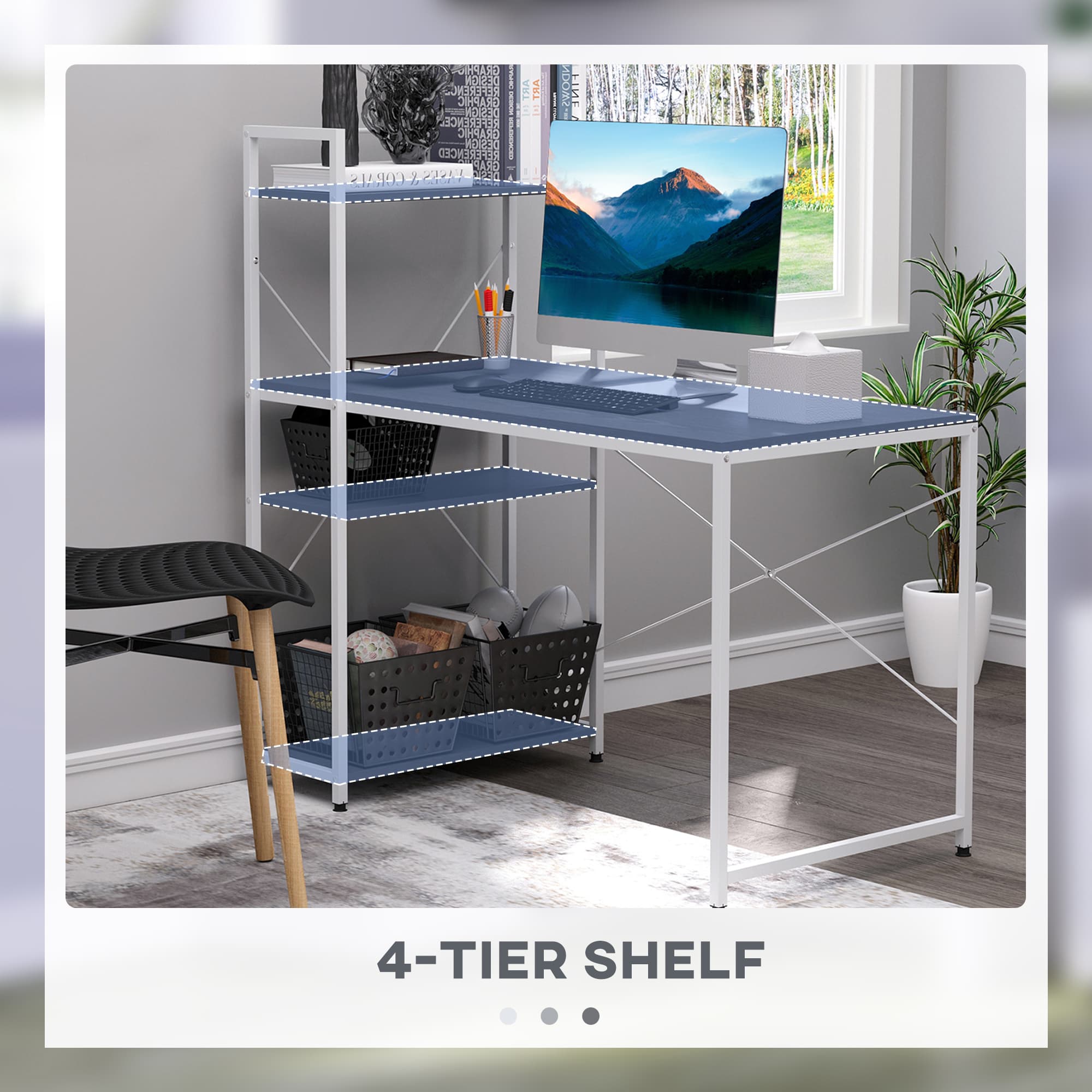 Transform Your Workspace with this Reversible Industrial Desk - image 4