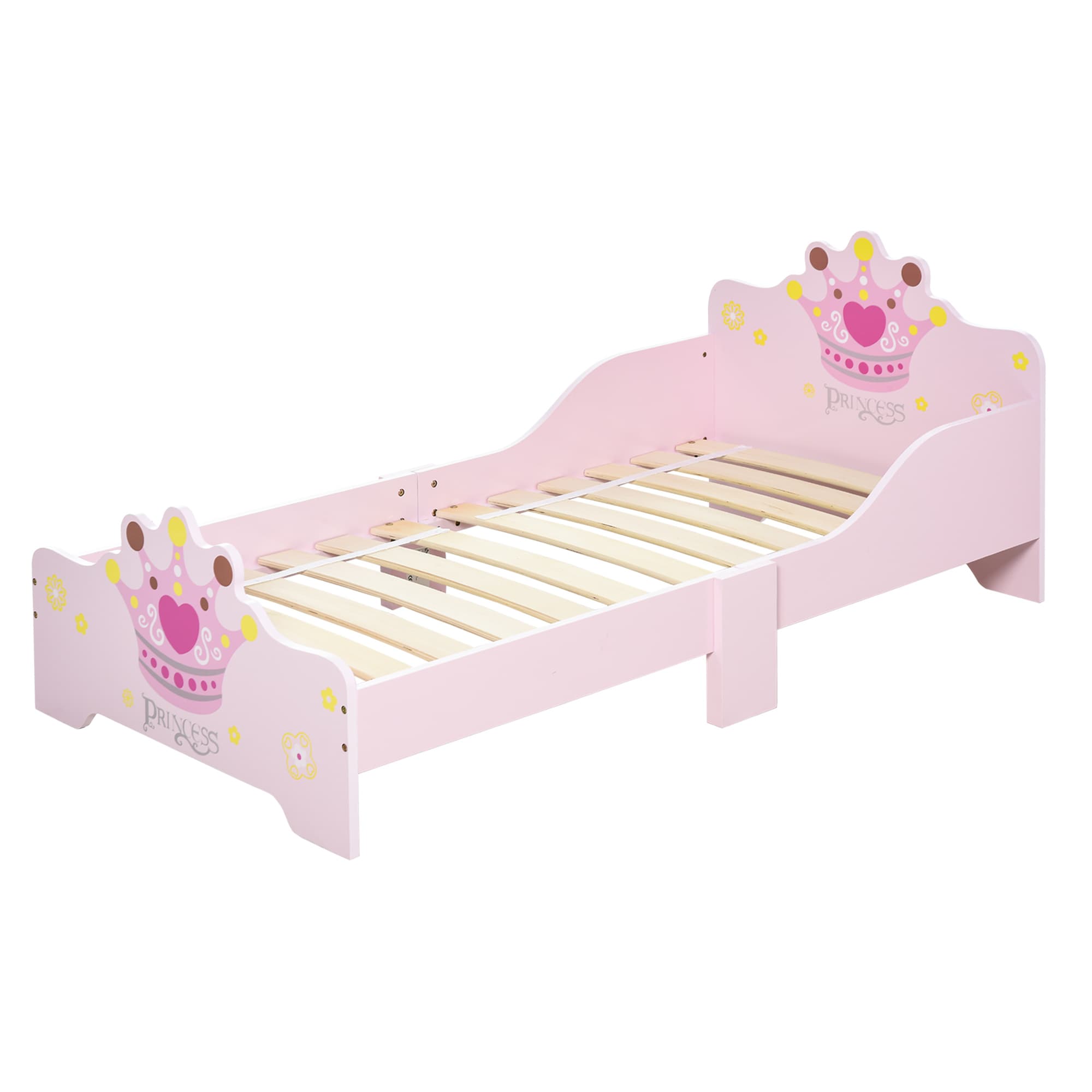 Transform Their Room with this Pink Princess Toddler Bed - Pink