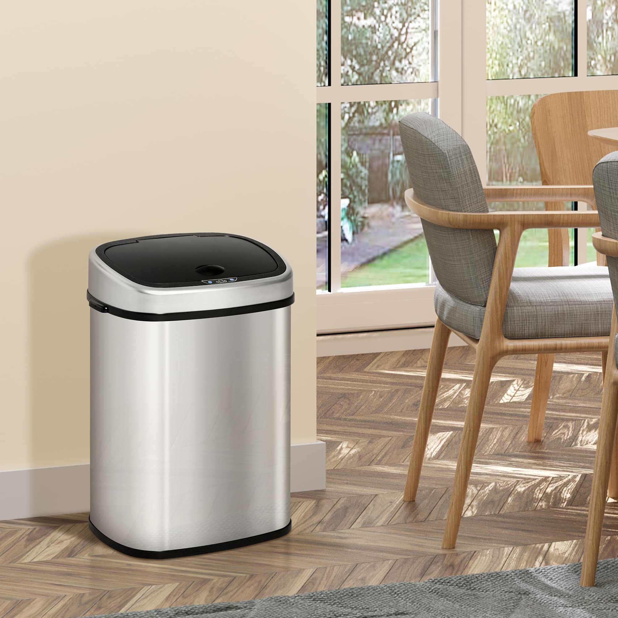 Transform Your Kitchen with this 48L Automatic Sensor Bin - image 3
