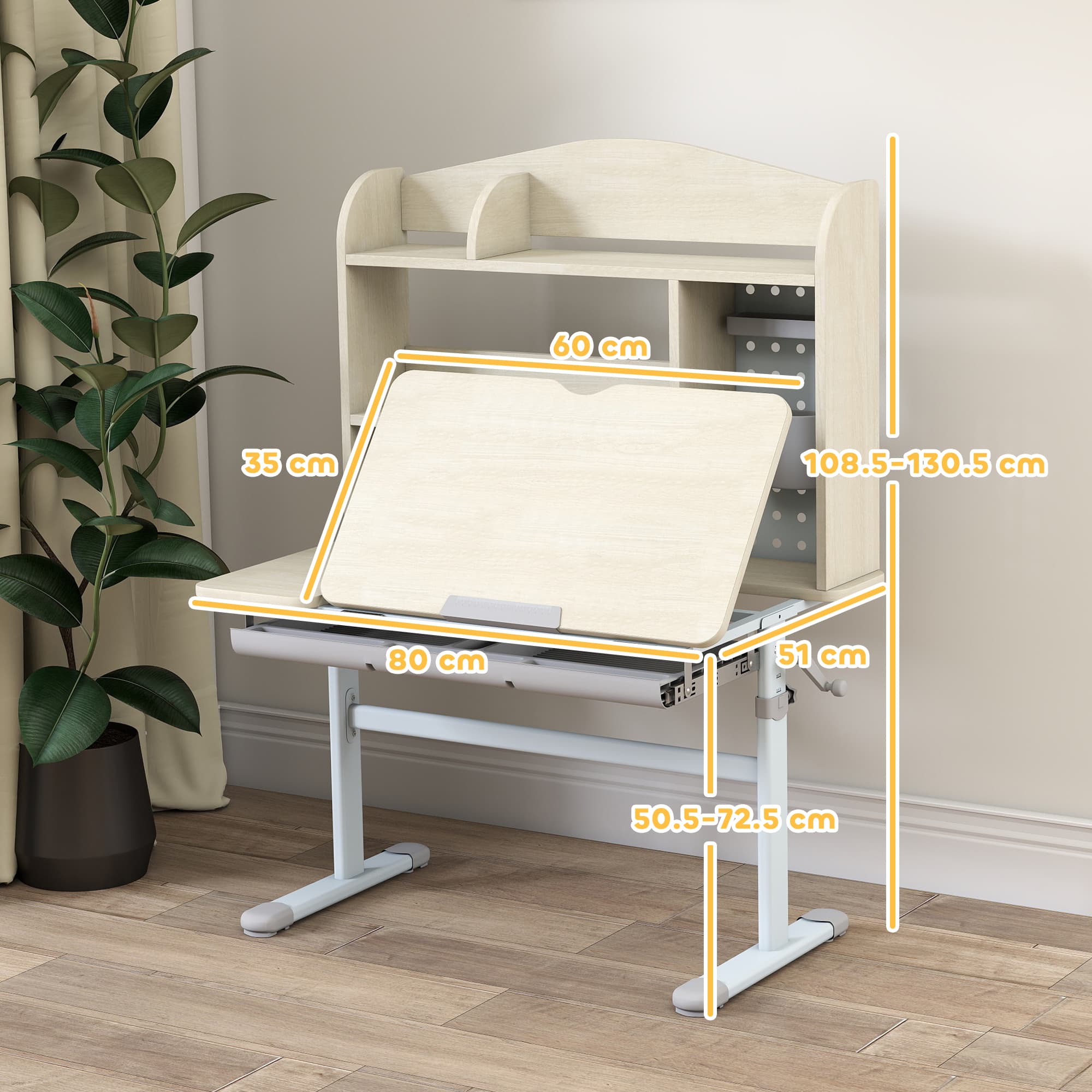 Transform Their Study Space with this Adjustable Kids Desk - image 4