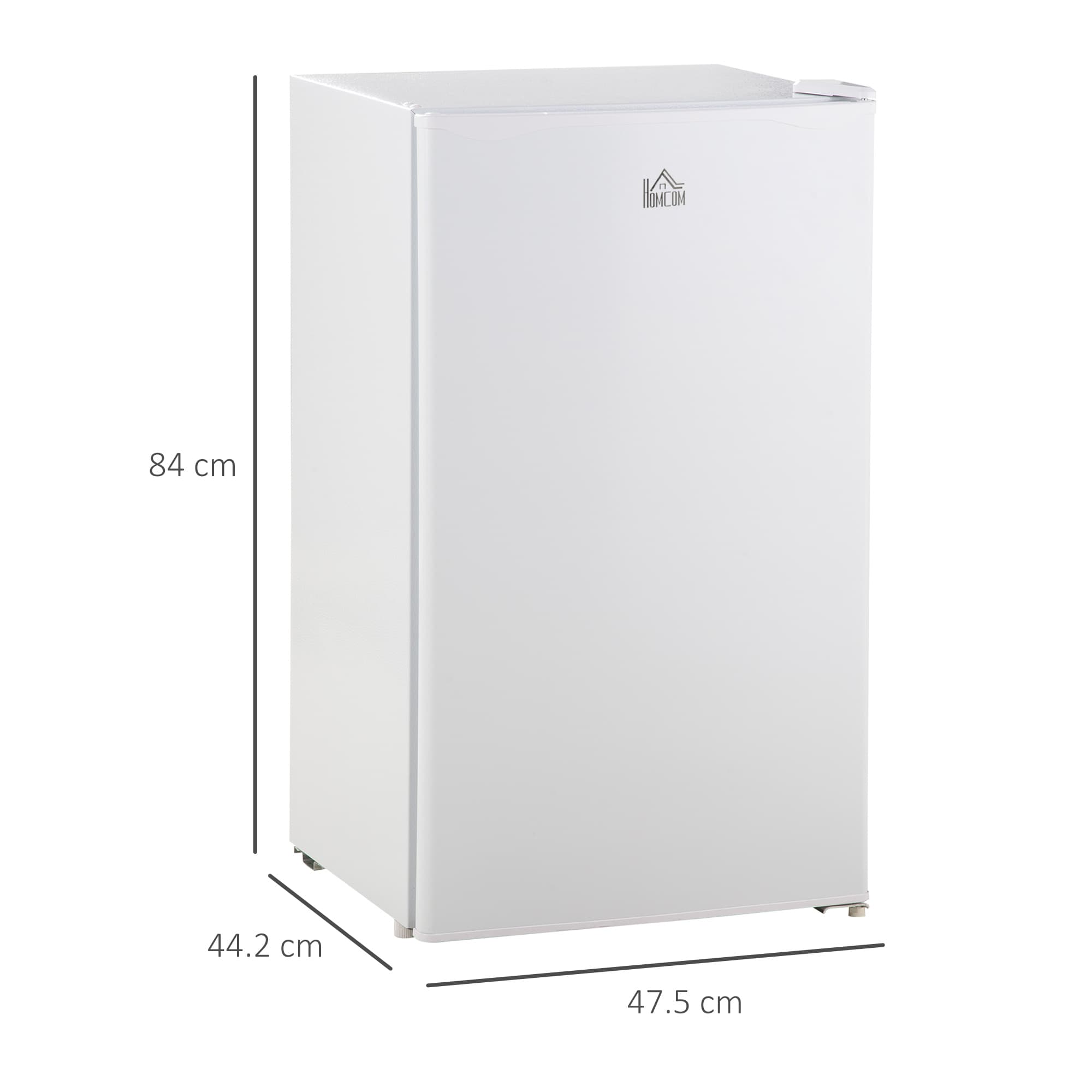 White Under Counter Fridge for Small Kitchens - image 1