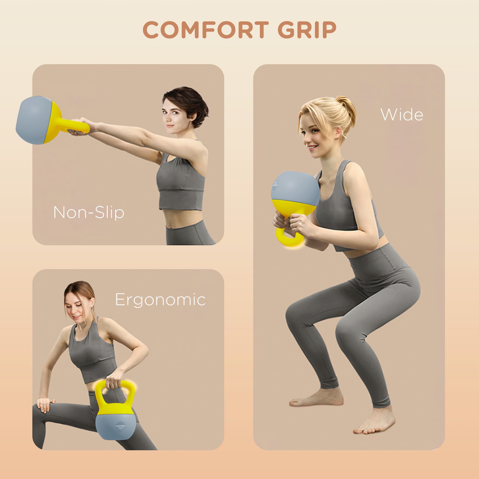 8KG Soft Kettlebell for Home Gym and Strength Training - image 7