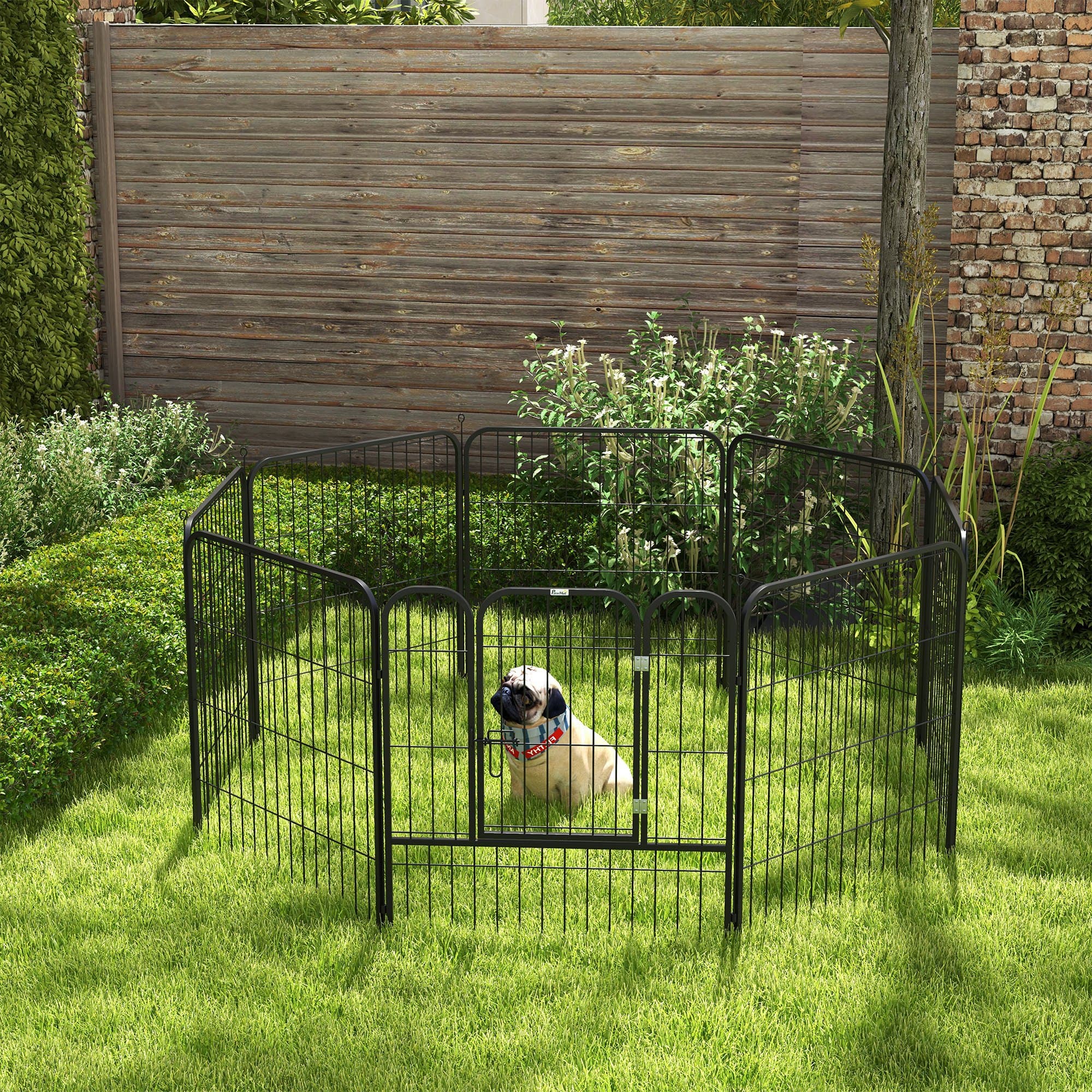 A safe, spacious run for small and medium dogs - image 10