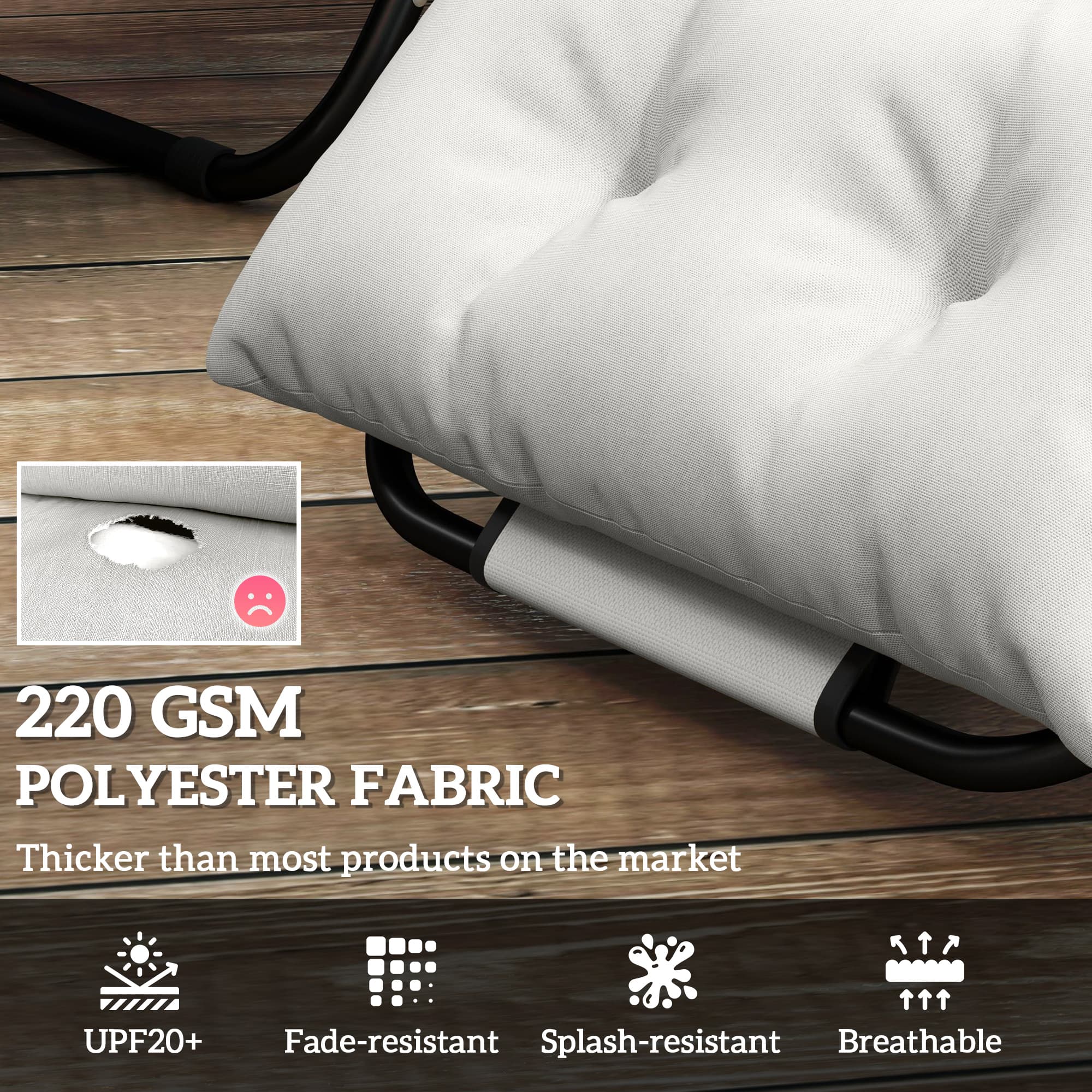 Transform Your Garden with Premium Sun Lounger Cushions - image 1