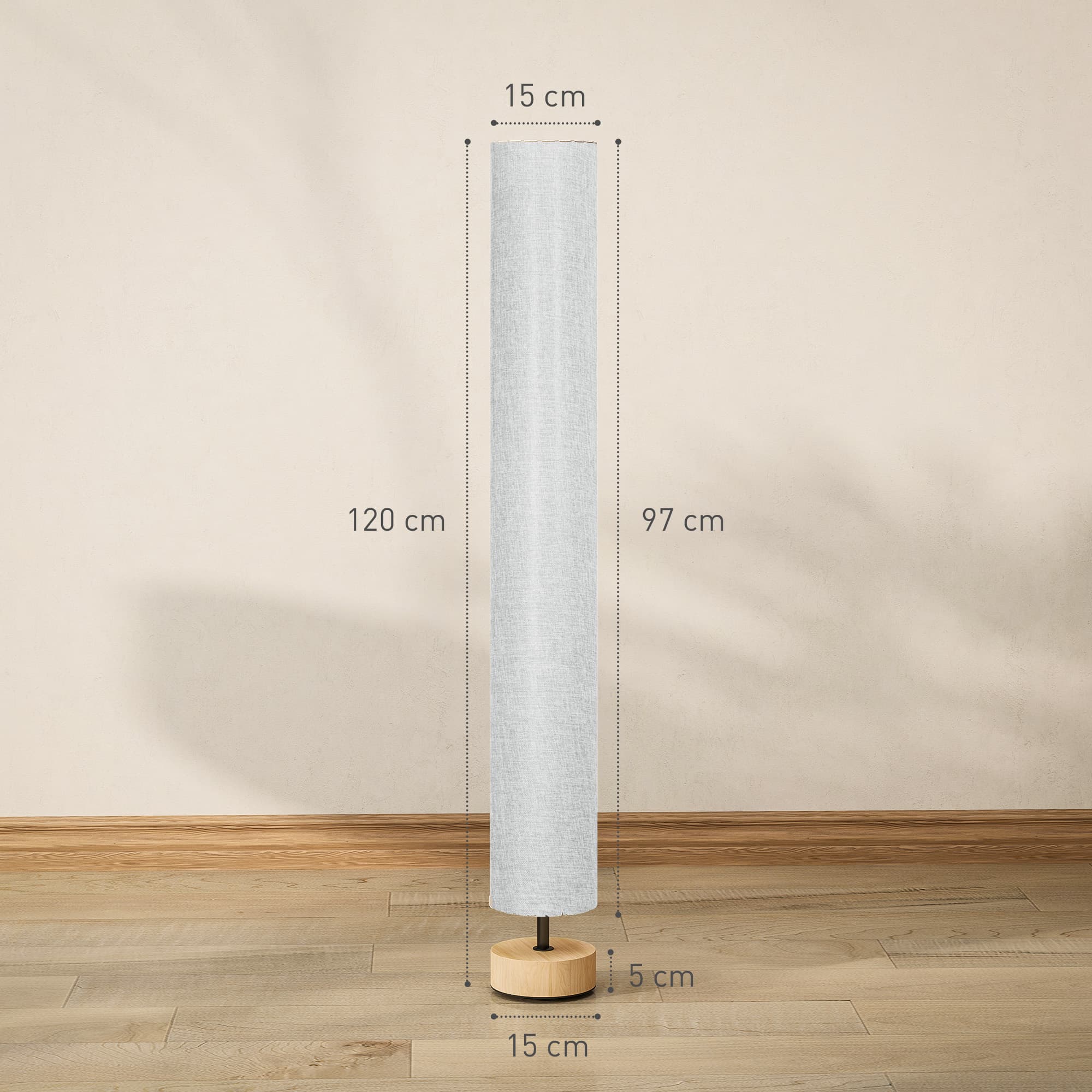 Set the Mood with a Slim Cylindrical Floor Lamp - image 10