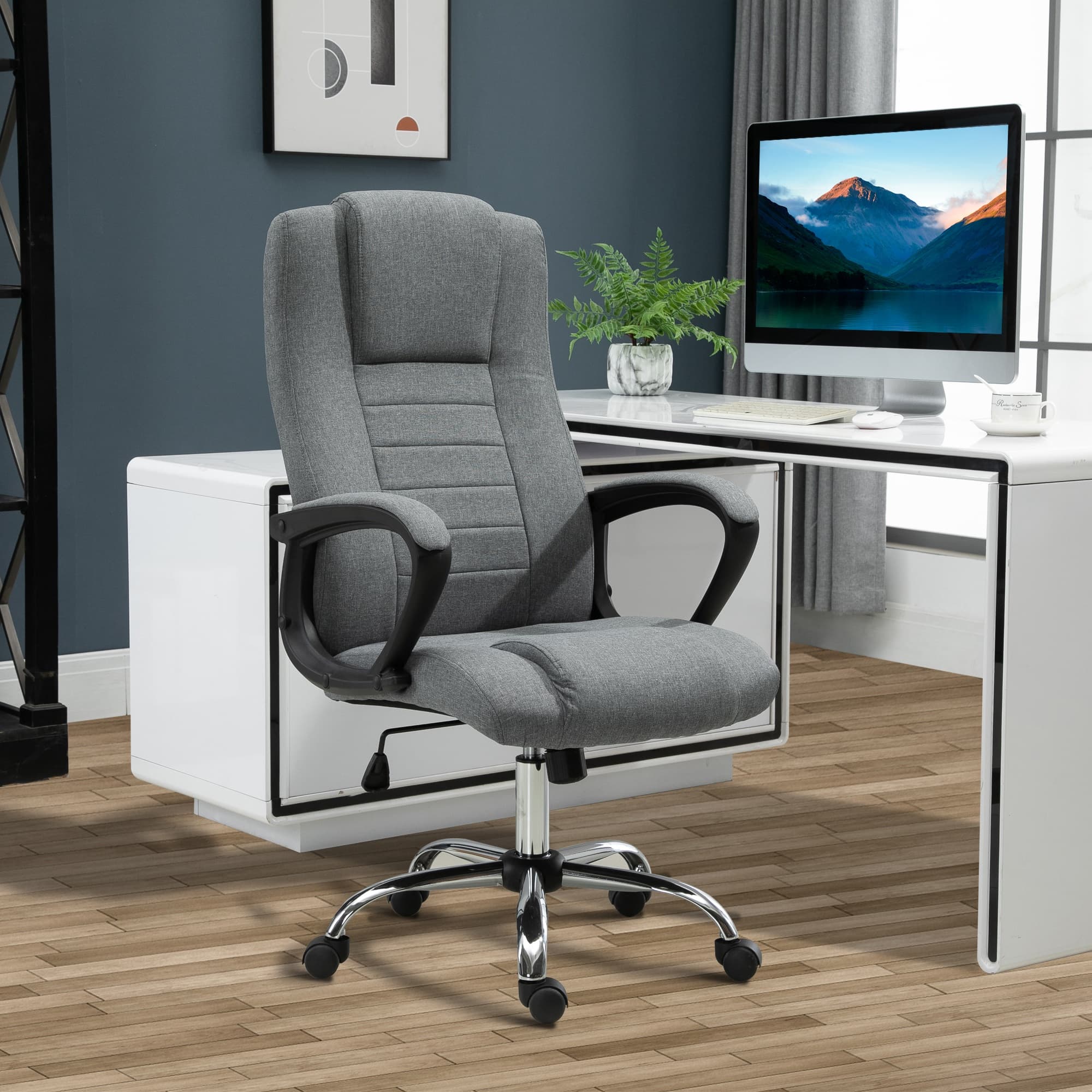 Transform Your Workspace with the Vinsetto Ergonomic Chair - image 5