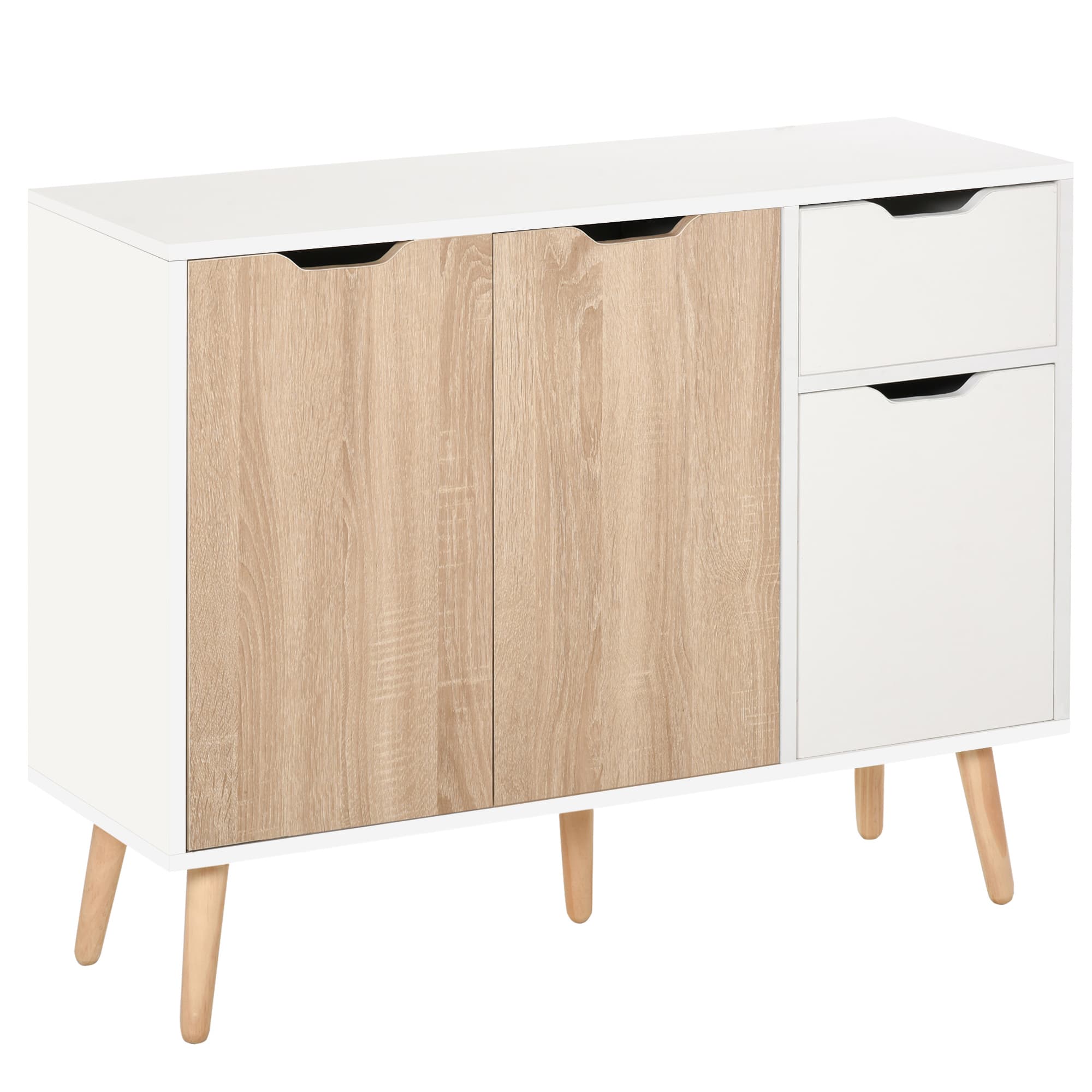 Transform Your Space with this Scandi Sideboard - Natural