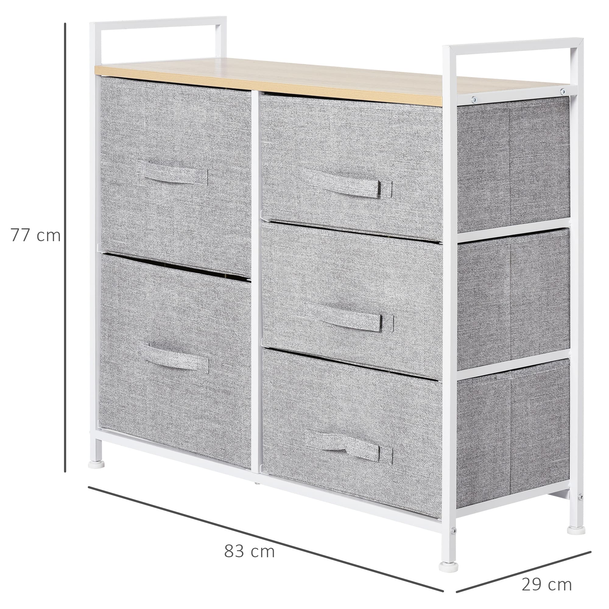Transform Your Space with this 5-Drawer Linen Storage Unit - image 3