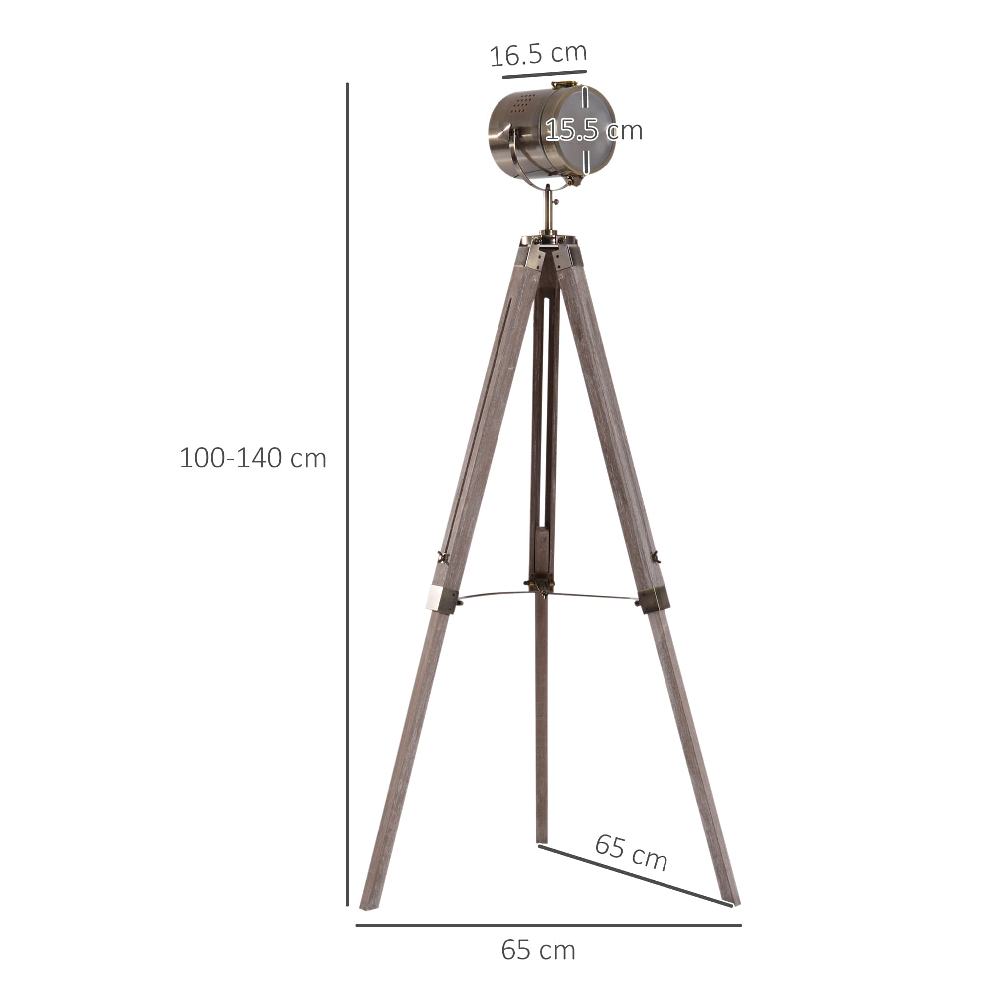 Transform Your Space With This Industrial Tripod Floor Lamp - image 5