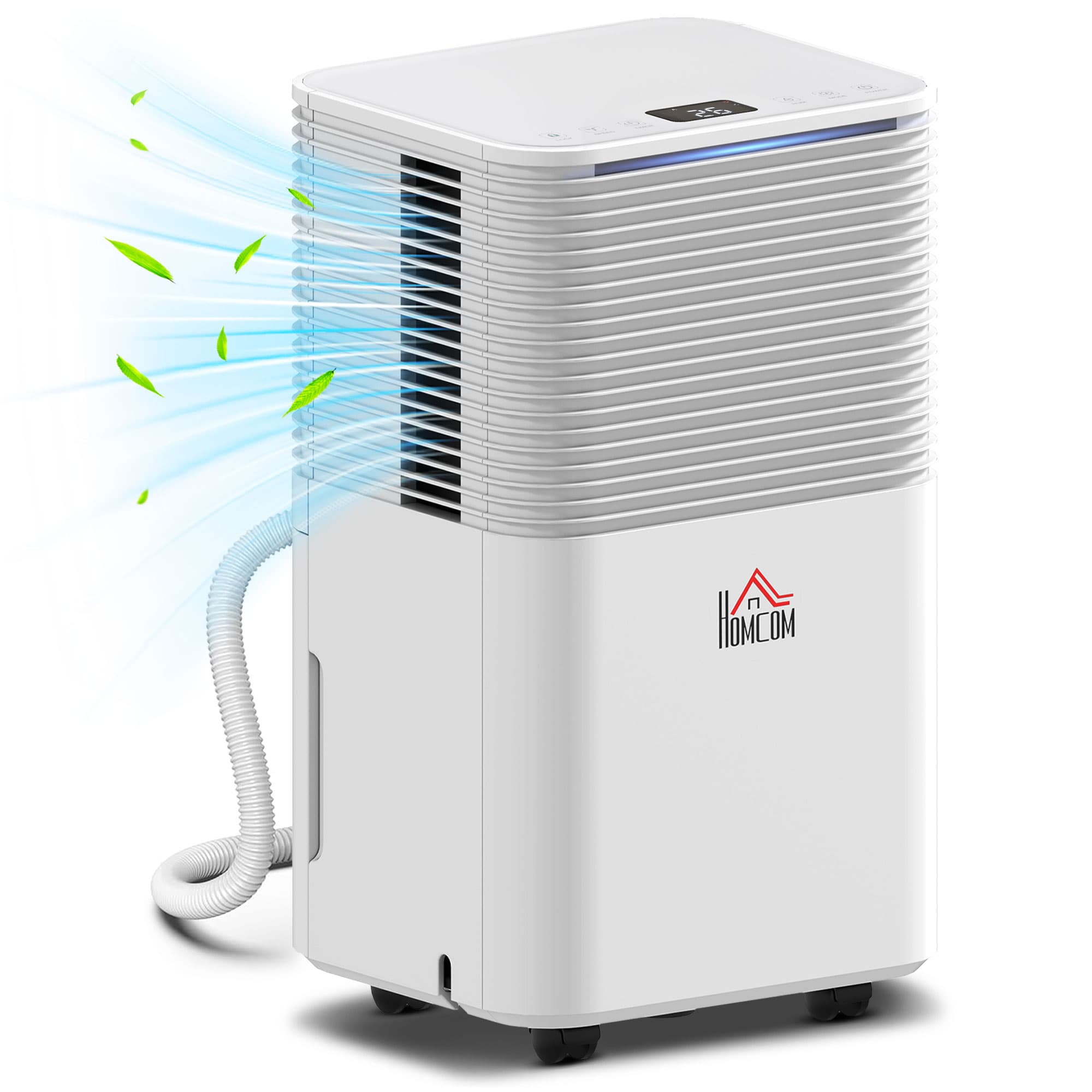 Compact 10L Dehumidifier for Damp and Laundry Drying - image 9