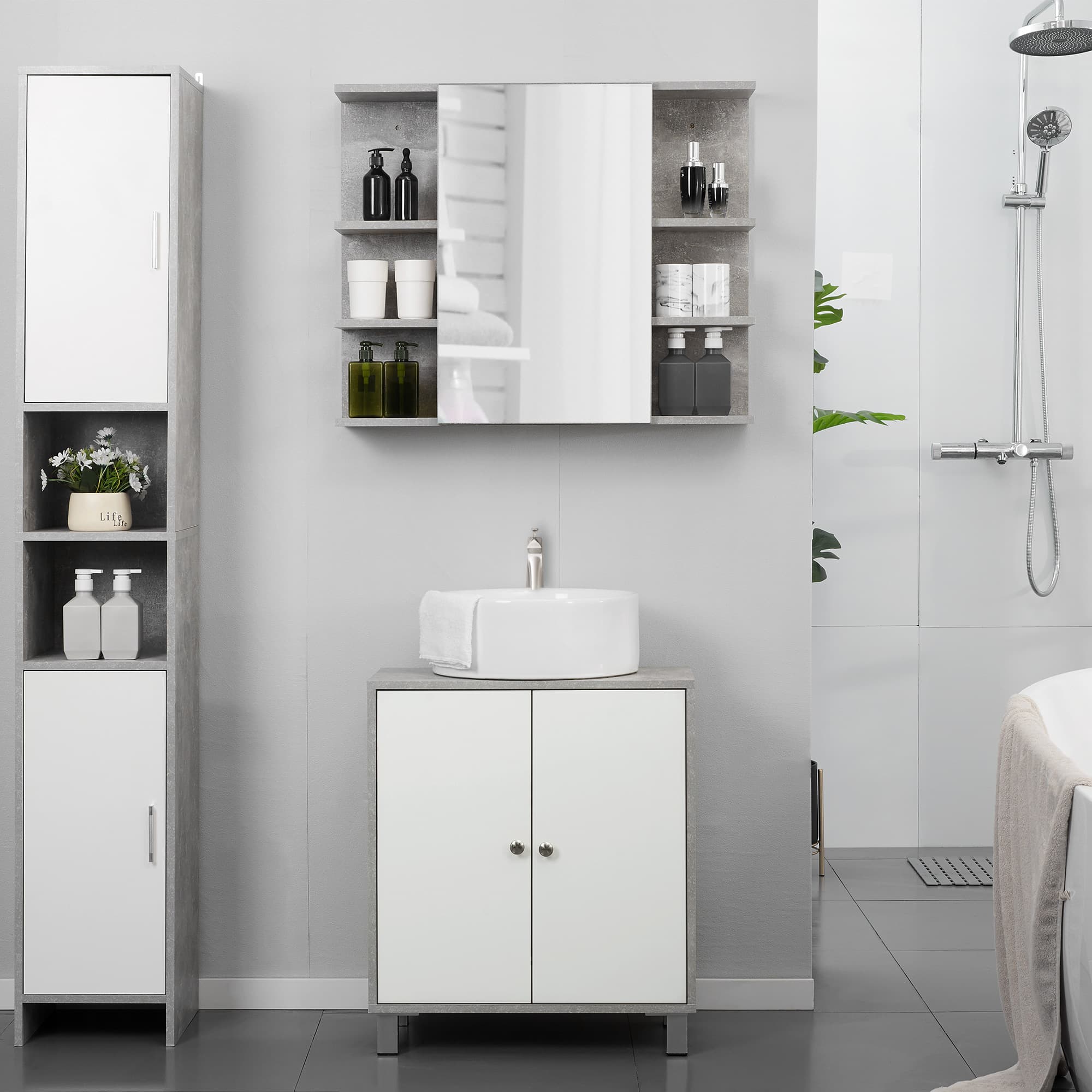 Transform Your Bathroom with the Kleankin Under Sink Cabinet - image 3