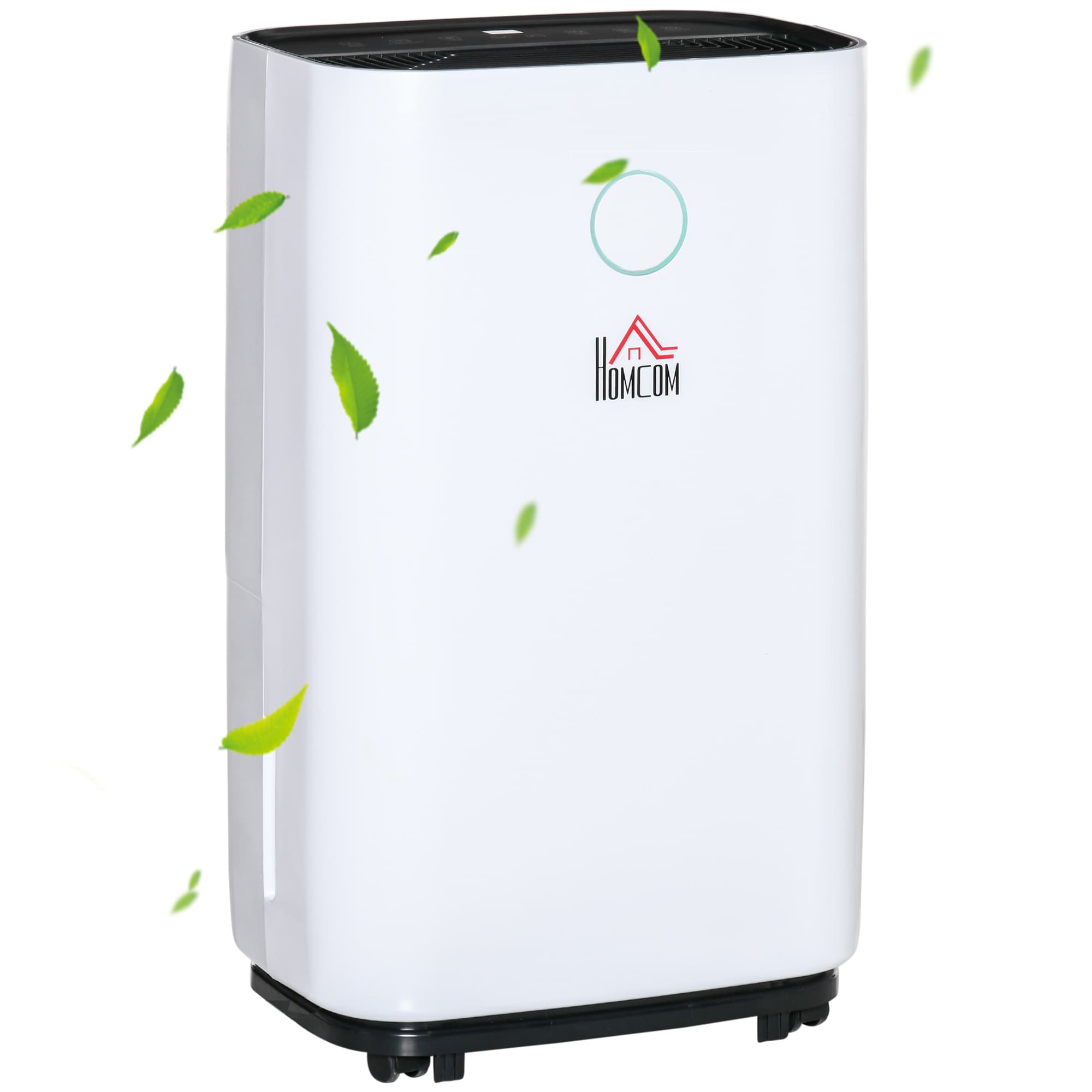 16-Litre Portable Dehumidifier with LED Display and 24H Timer - image 7