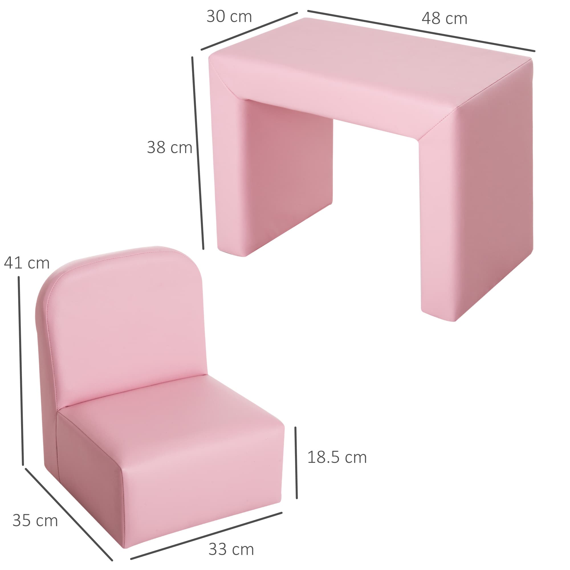 Transform Playtime with this Pink 2-in-1 Toddler Sofa - image 1