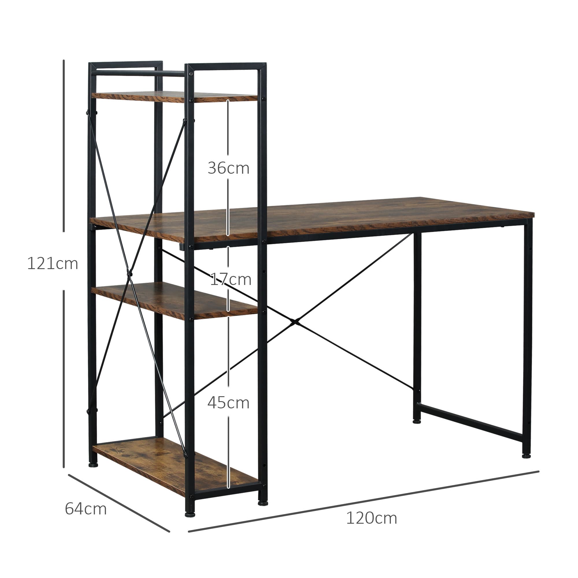 Transform Your Workspace with this Reversible Industrial Desk - image 3