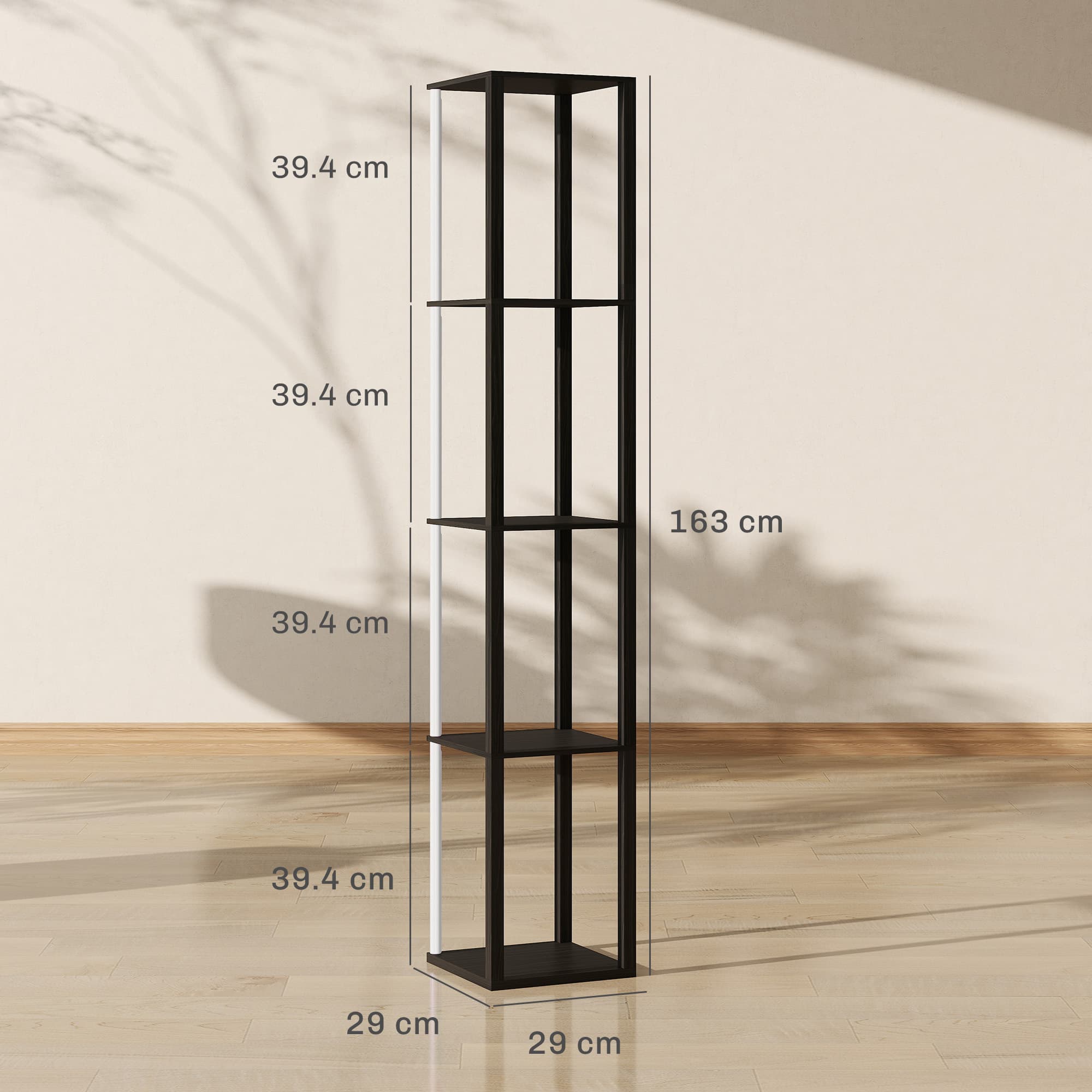 Transform Your Space with this Modern RGB LED Shelf Lamp - image 5