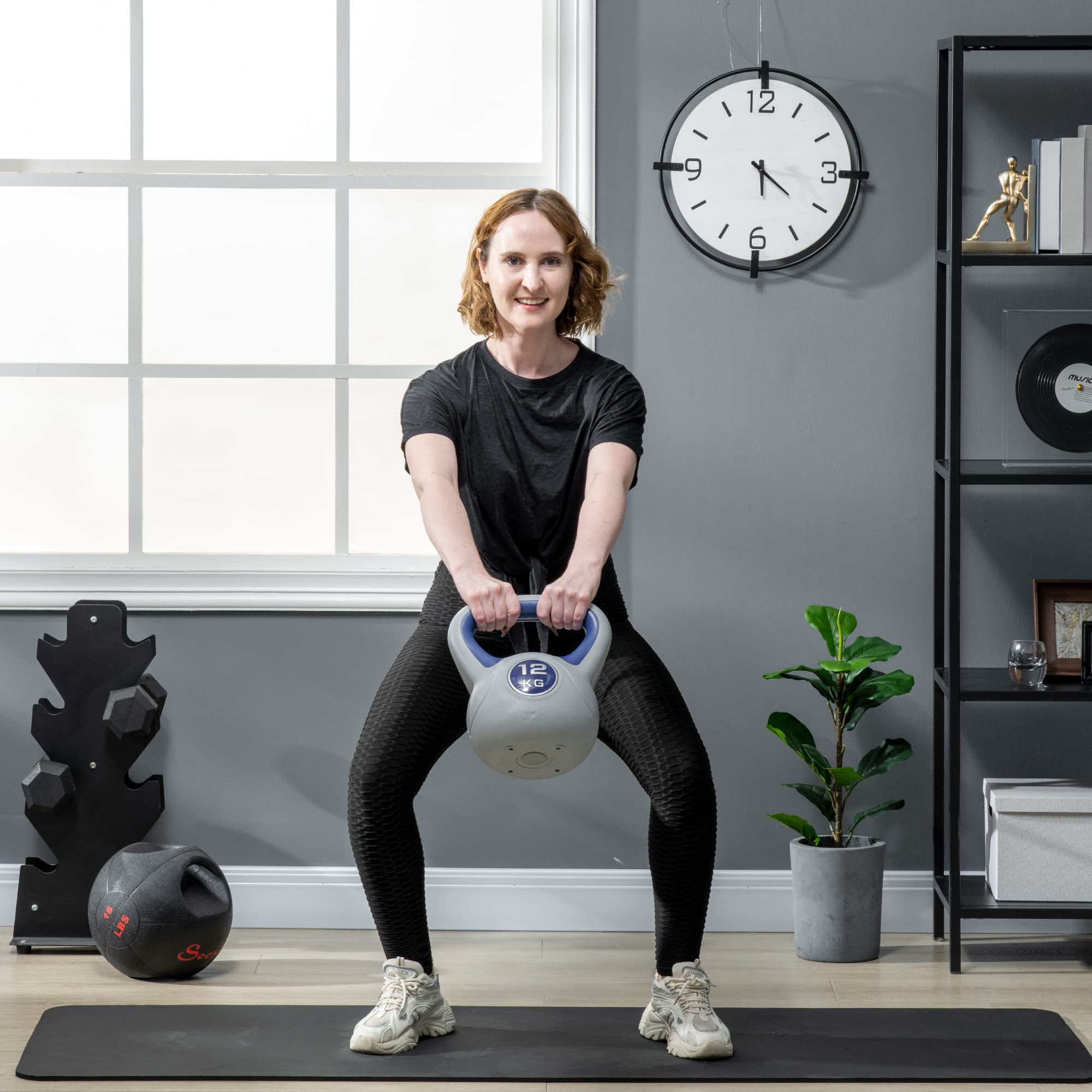A Practical 12kg Kettlebell for Home Workouts - image 10