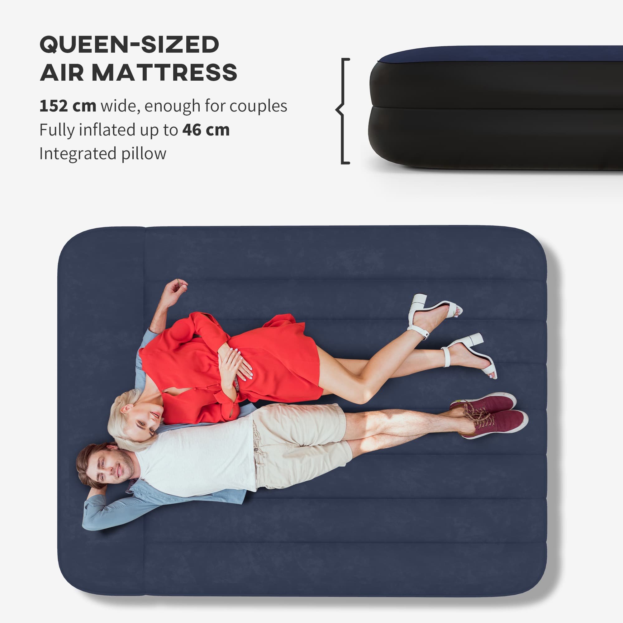 Discover Effortless Comfort with this King Size Air Bed - image 4