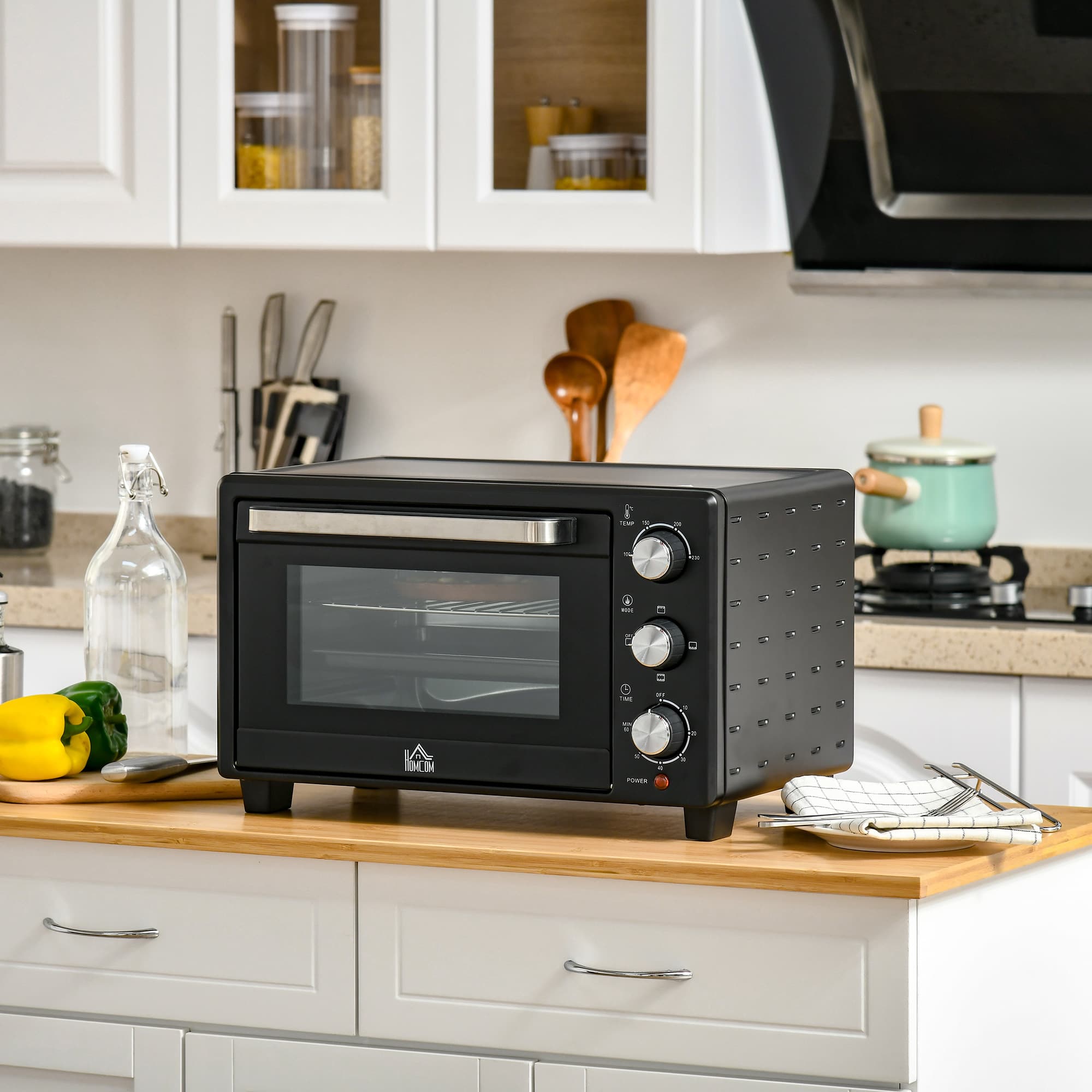 Effortless Cooking with the Premium 21L Mini Desktop Oven - image 4