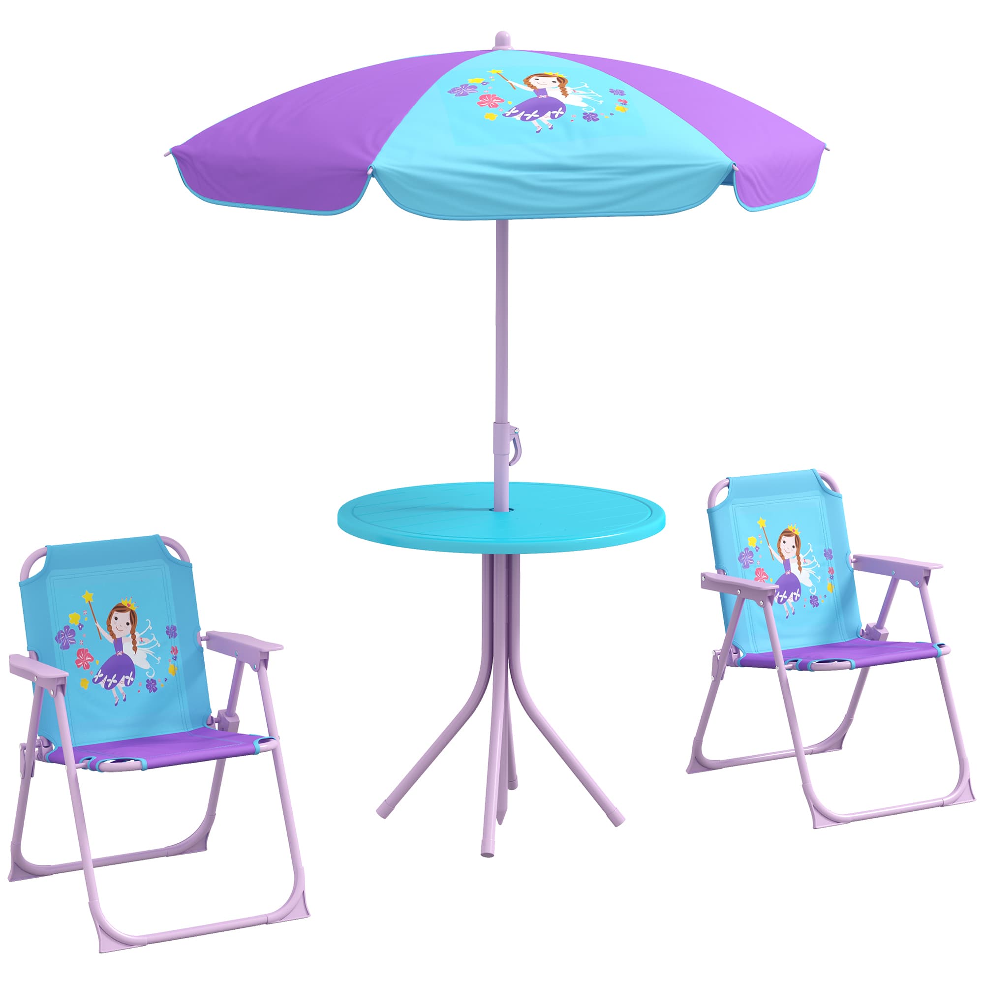 Fairy garden table and chairs for outdoor play - image 9
