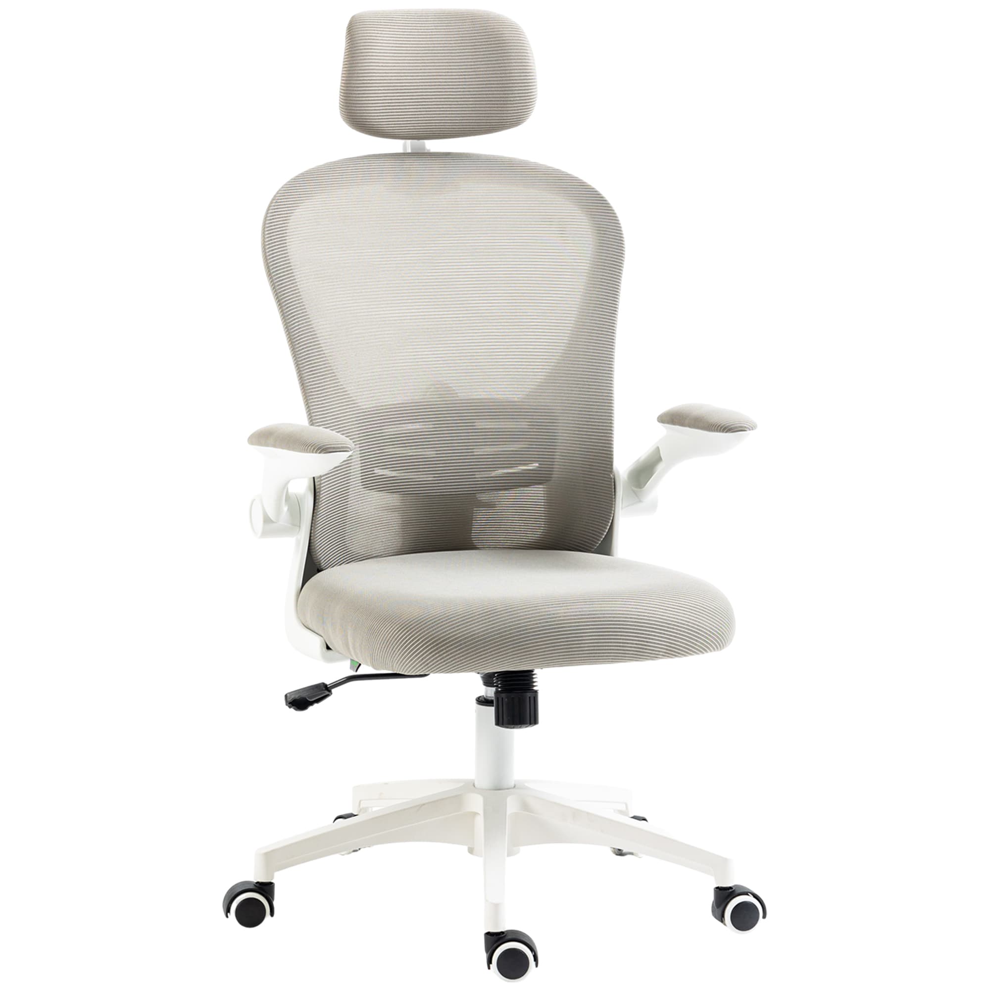 Transform Your Workspace with the Vinsetto Ergonomic Chair - Grey