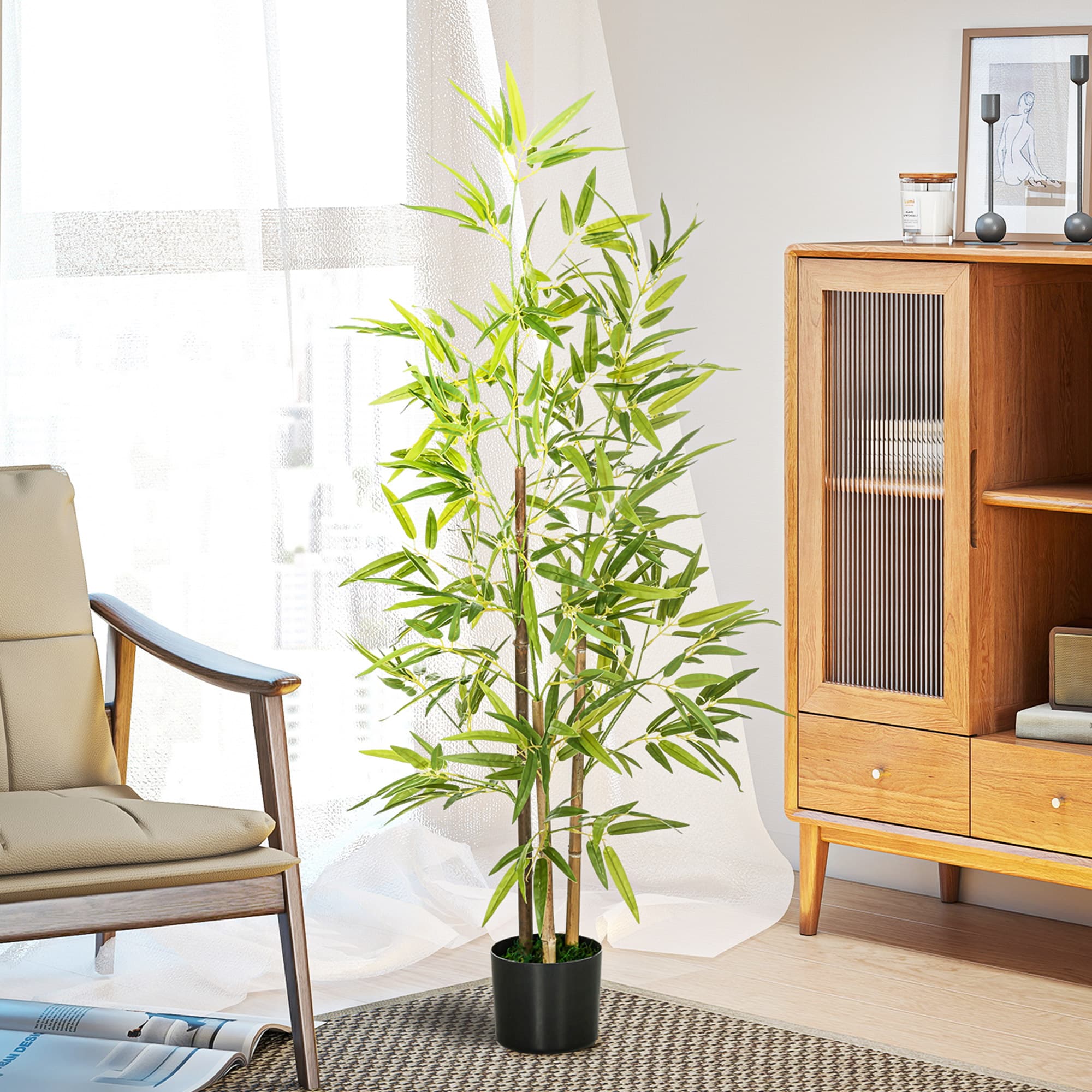 Artificial Bamboo Tree for Easy Indoor Greenery - image 10