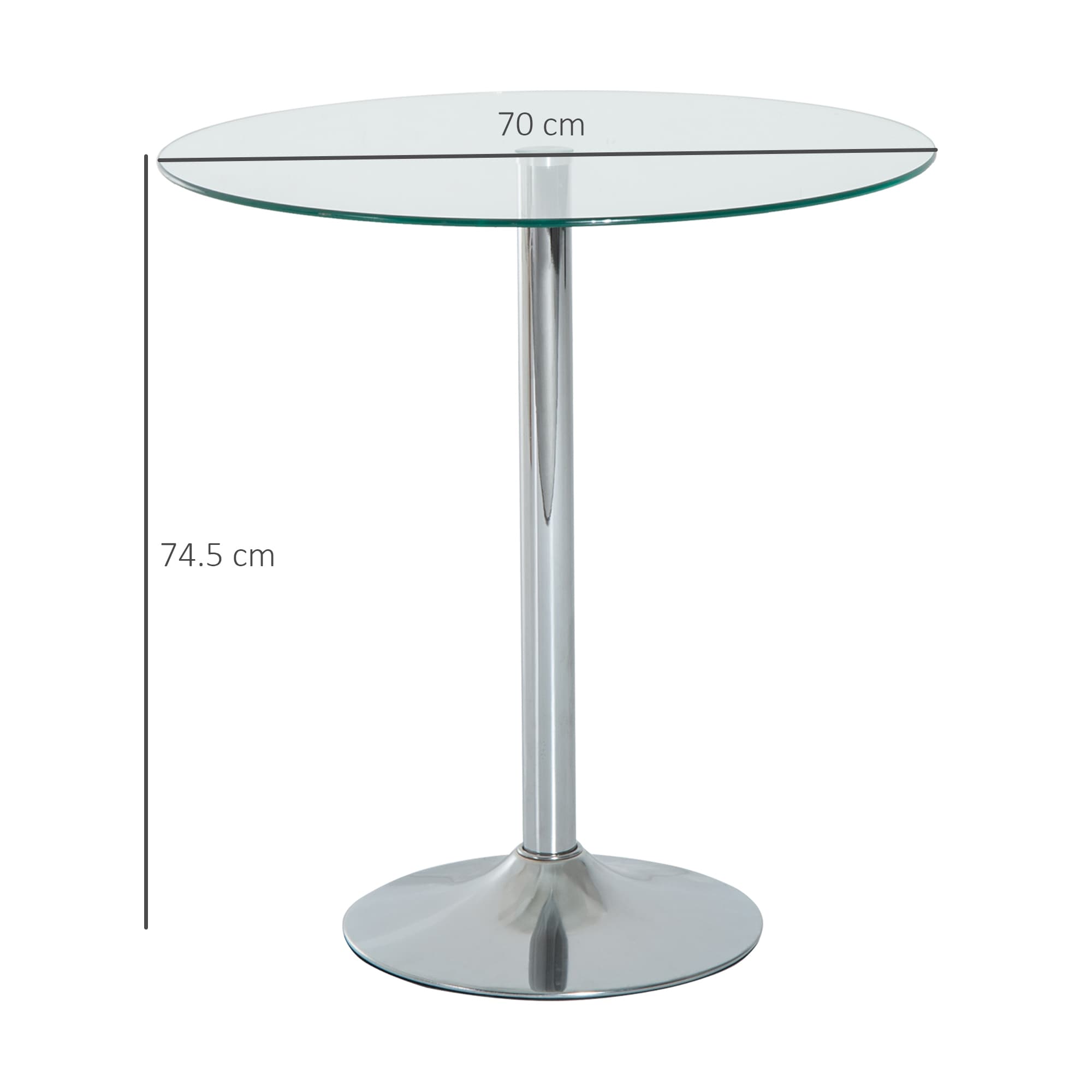 Transform Your Small Space with this Modern Glass Dining Table - image 3
