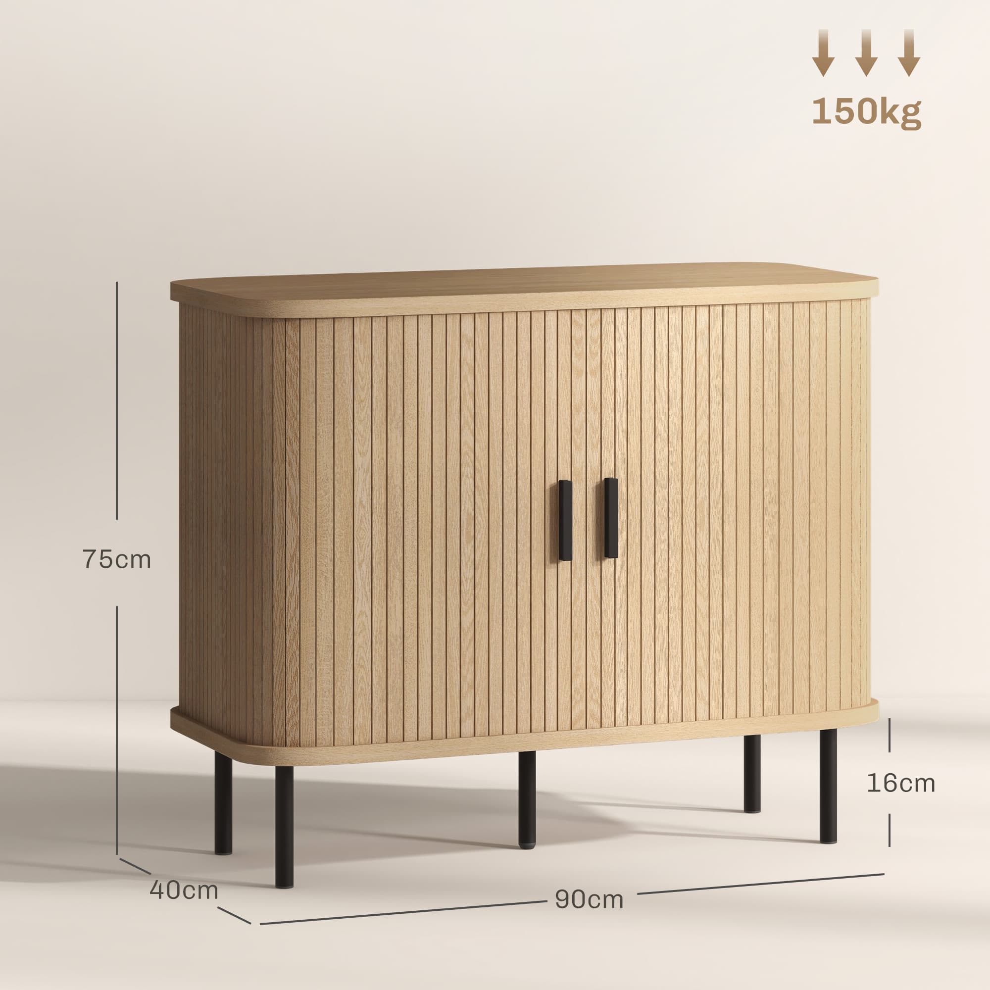 Elevate Your Home with this Mid-Century Oak Sideboard - image 3