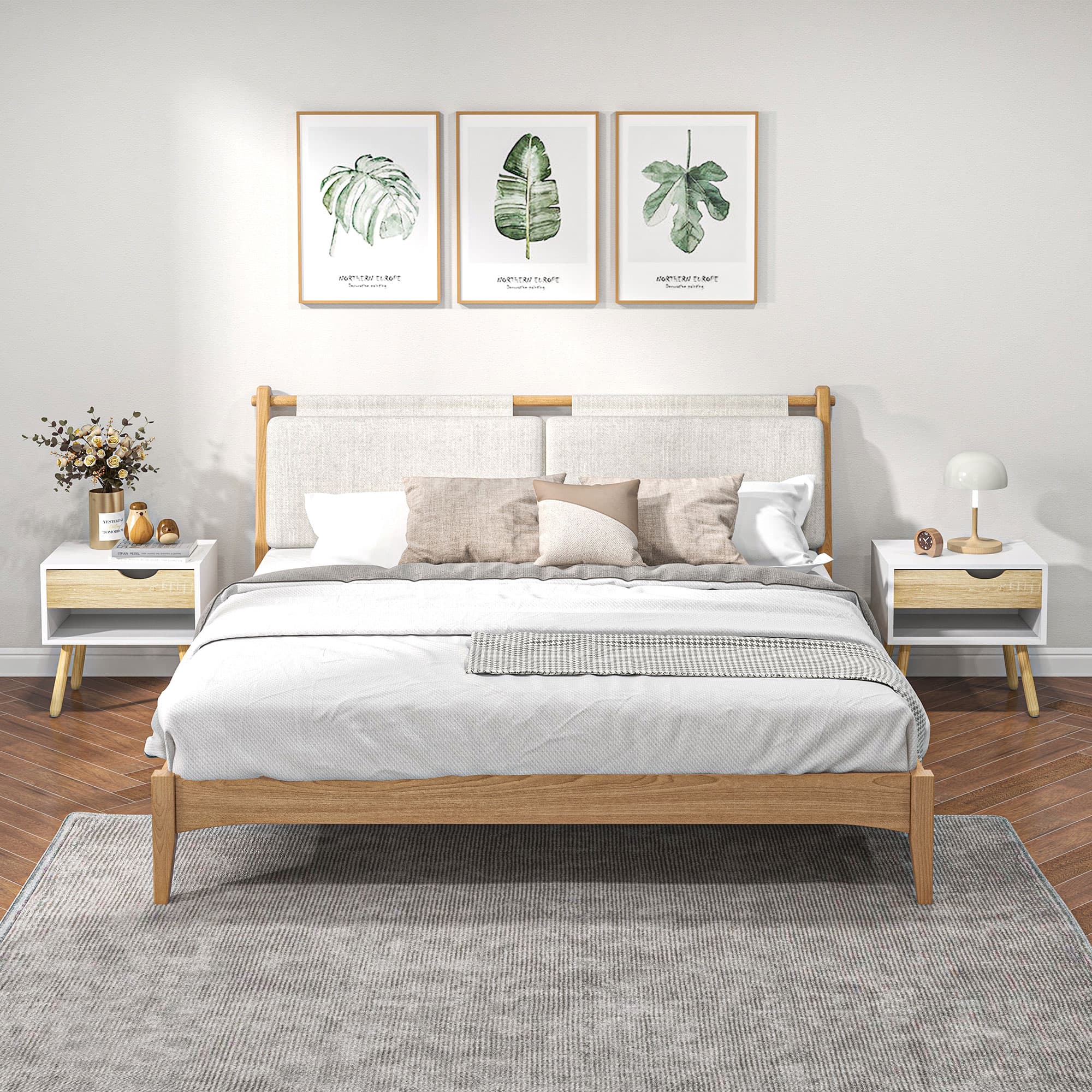 Transform Your Bedroom with this Modern Bedside Table Set - image 5
