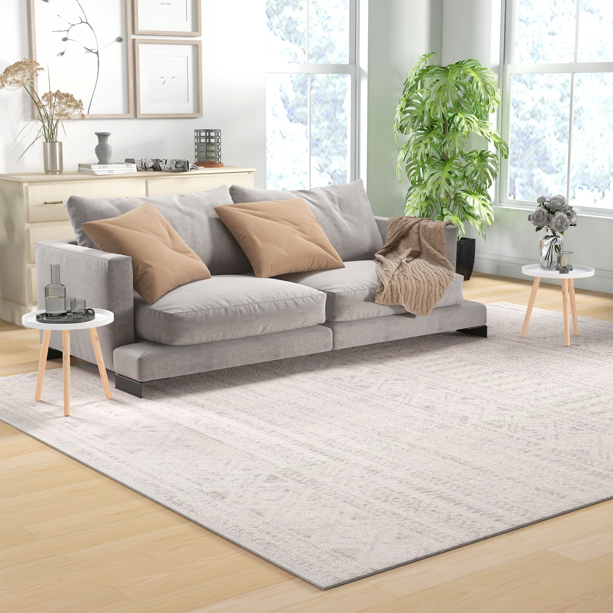 Transform Your Space with Carved Floral Tray Coffee Tables - image 3