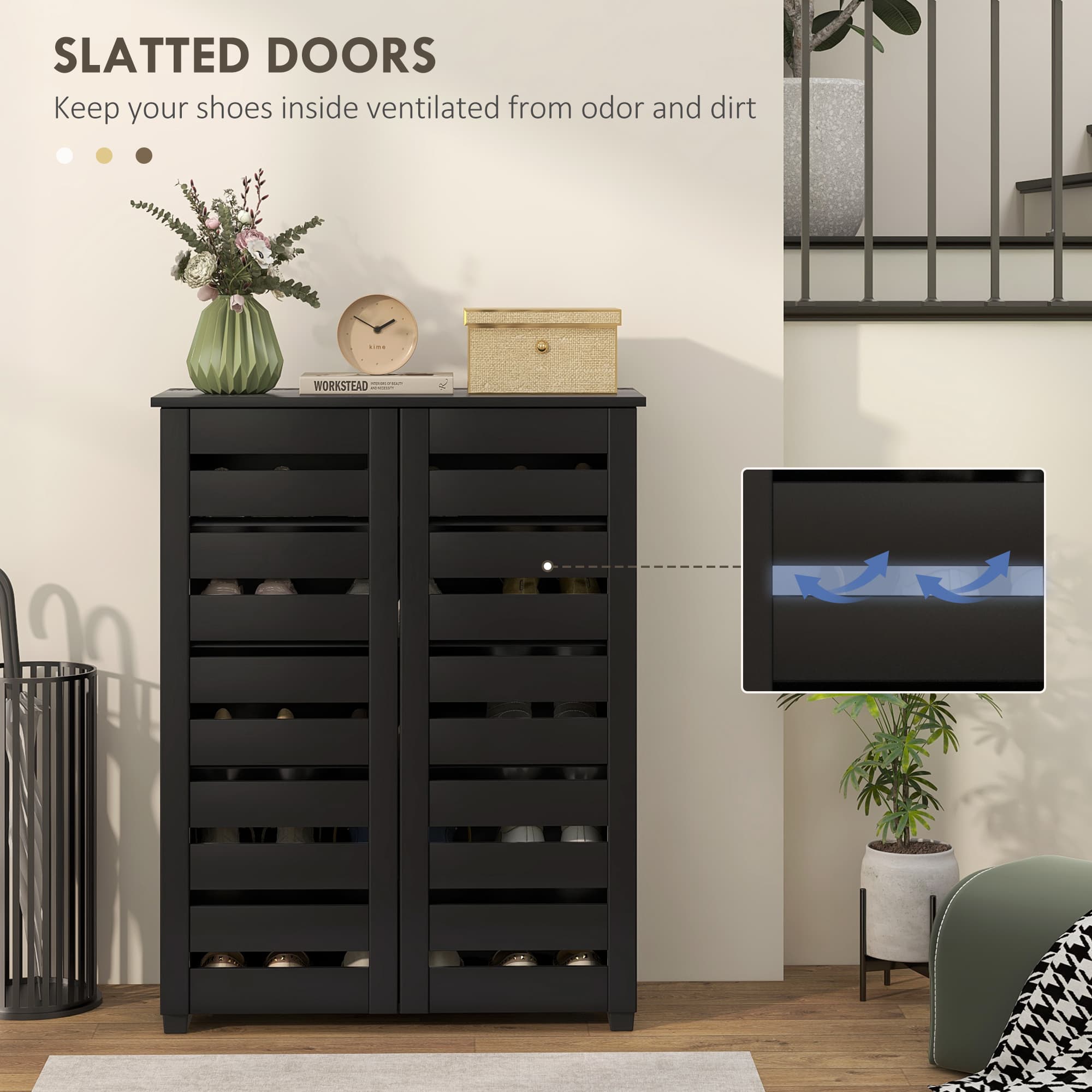 Transform Your Hallway With This Slim 5-Tier Shoe Cabinet - image 3