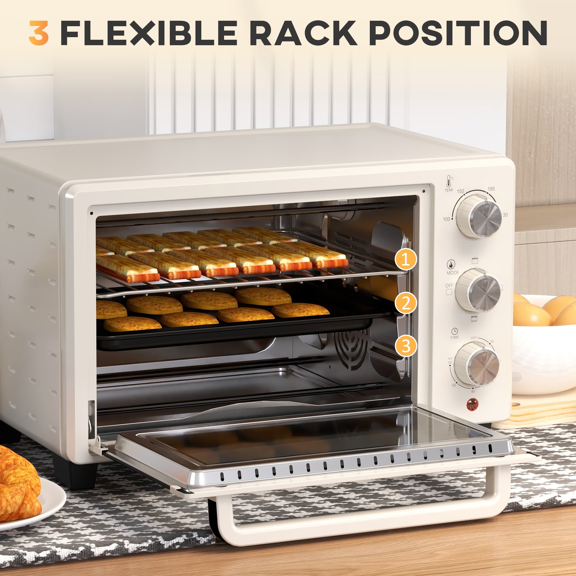 Effortless Cooking with the Reghhid 21L Mini Countertop Oven - image 1