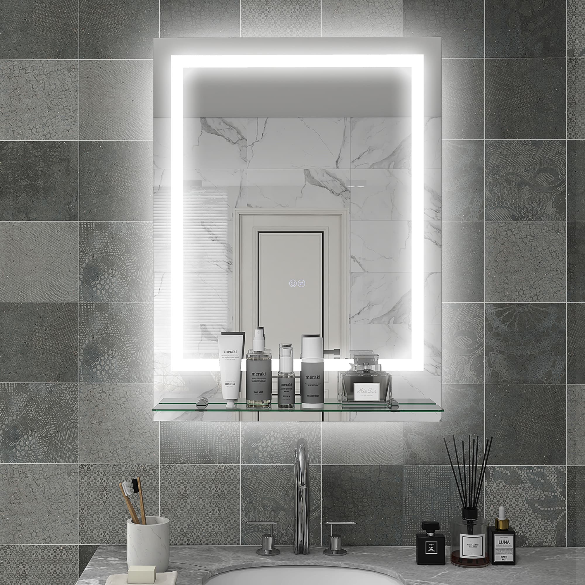 Transform Your Morning Routine with this Smart LED Mirror - image 2