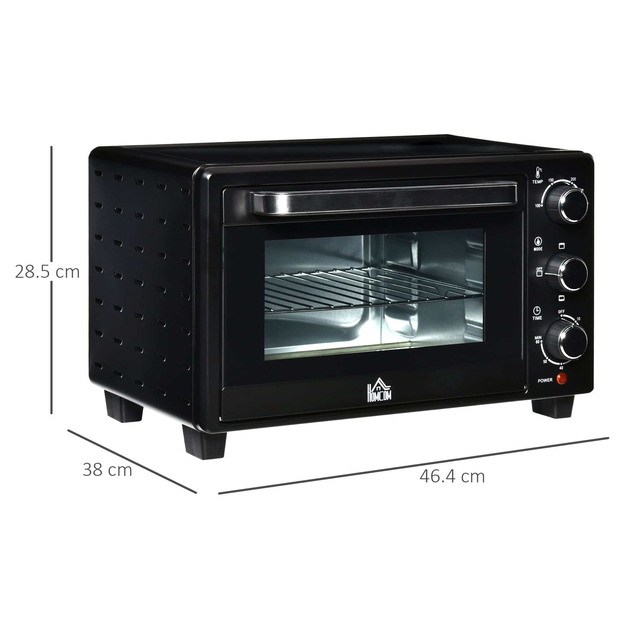 Effortless Cooking with the Premium 21L Mini Desktop Oven - image 1