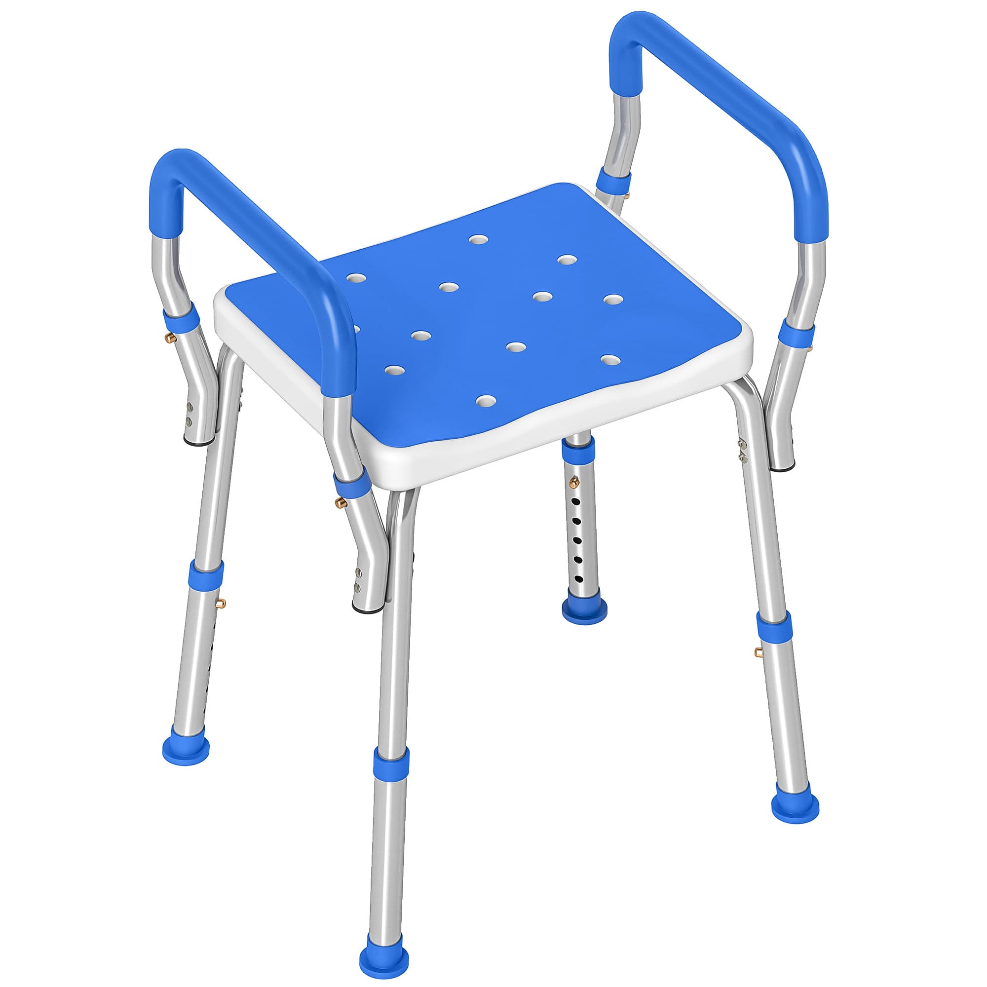 Sit Safely in the Shower with an Adjustable Seat and Armrests - image 9