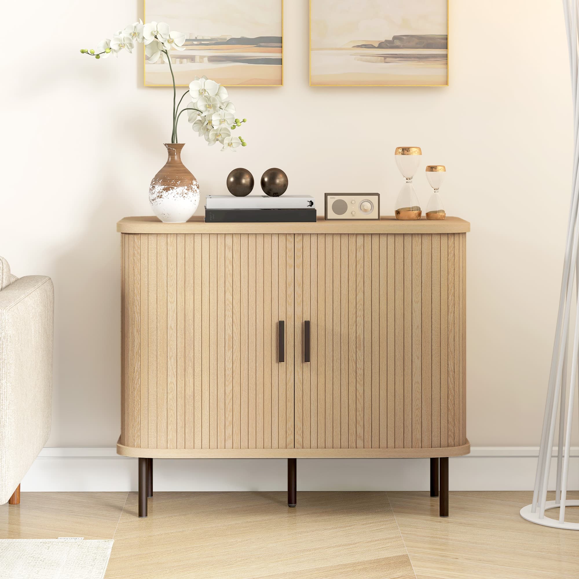 Elevate Your Home with this Mid-Century Oak Sideboard - image 5