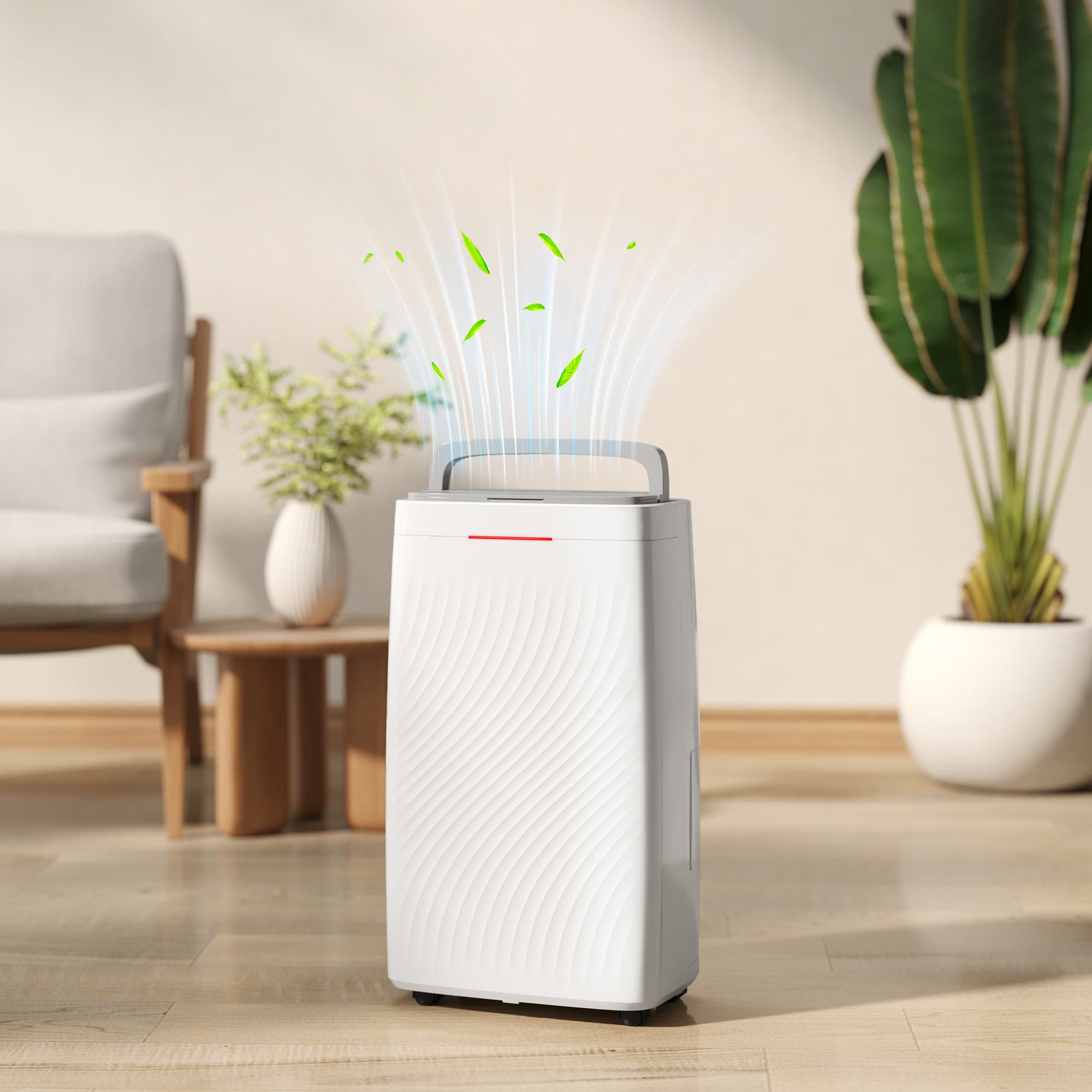 16L Dehumidifier with Carbon Filter — Quiet, Mobile and 5.5L Tank - image 2