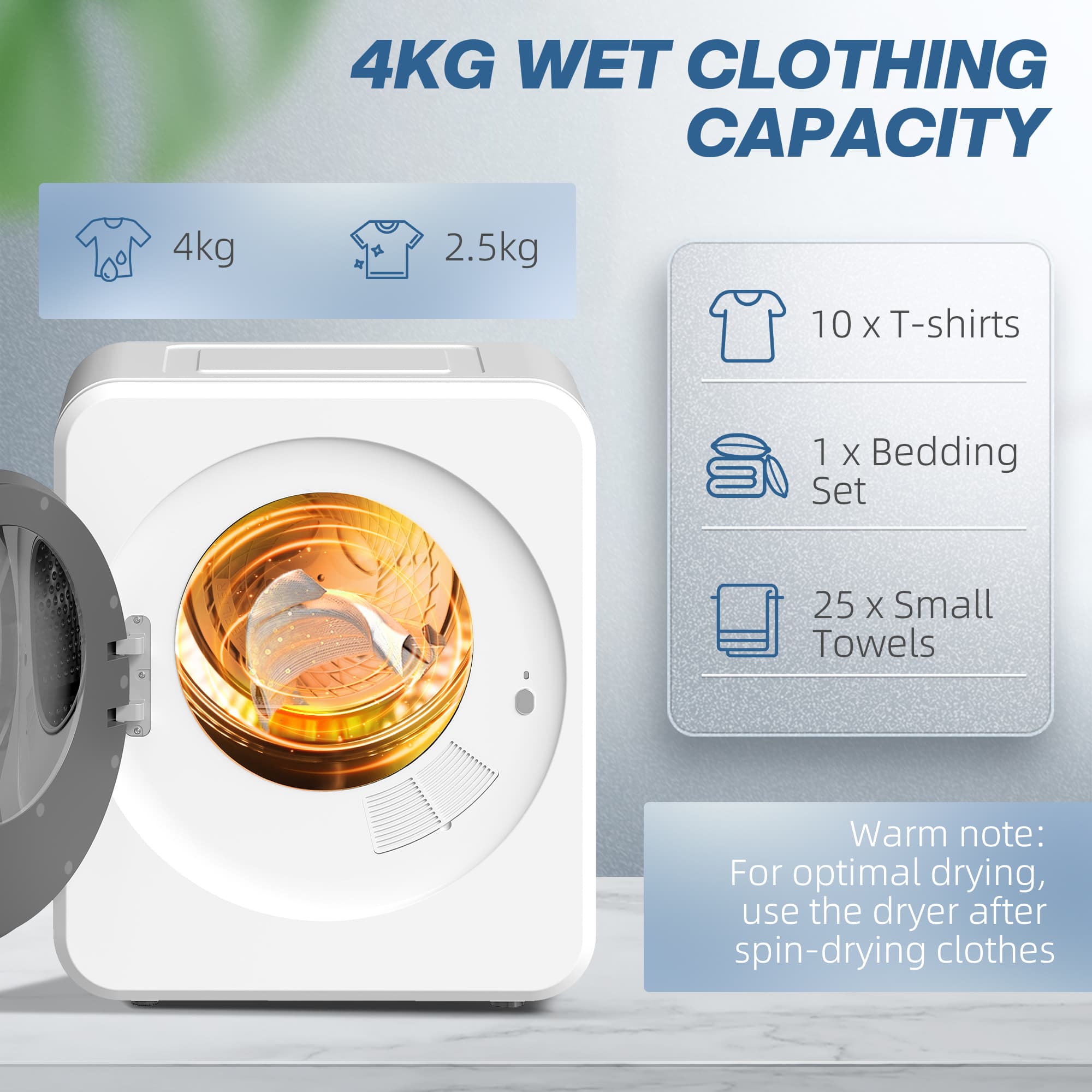 A Tiny Tumble Dryer with Big-Dryer Smarts - image 3