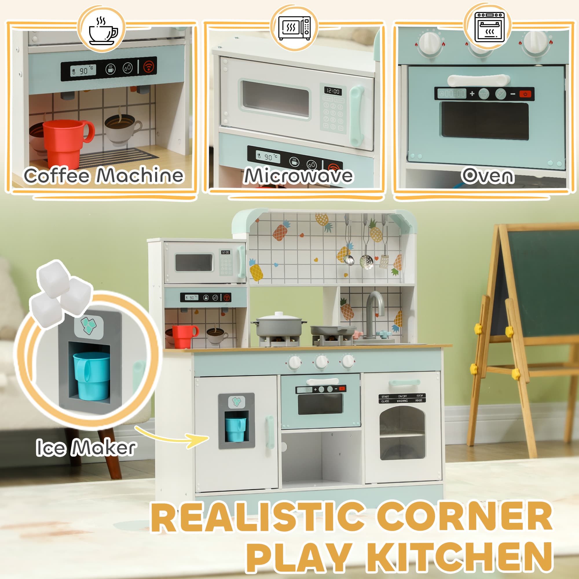 Transform Playtime with this Interactive Kids Toy Kitchen - image 1