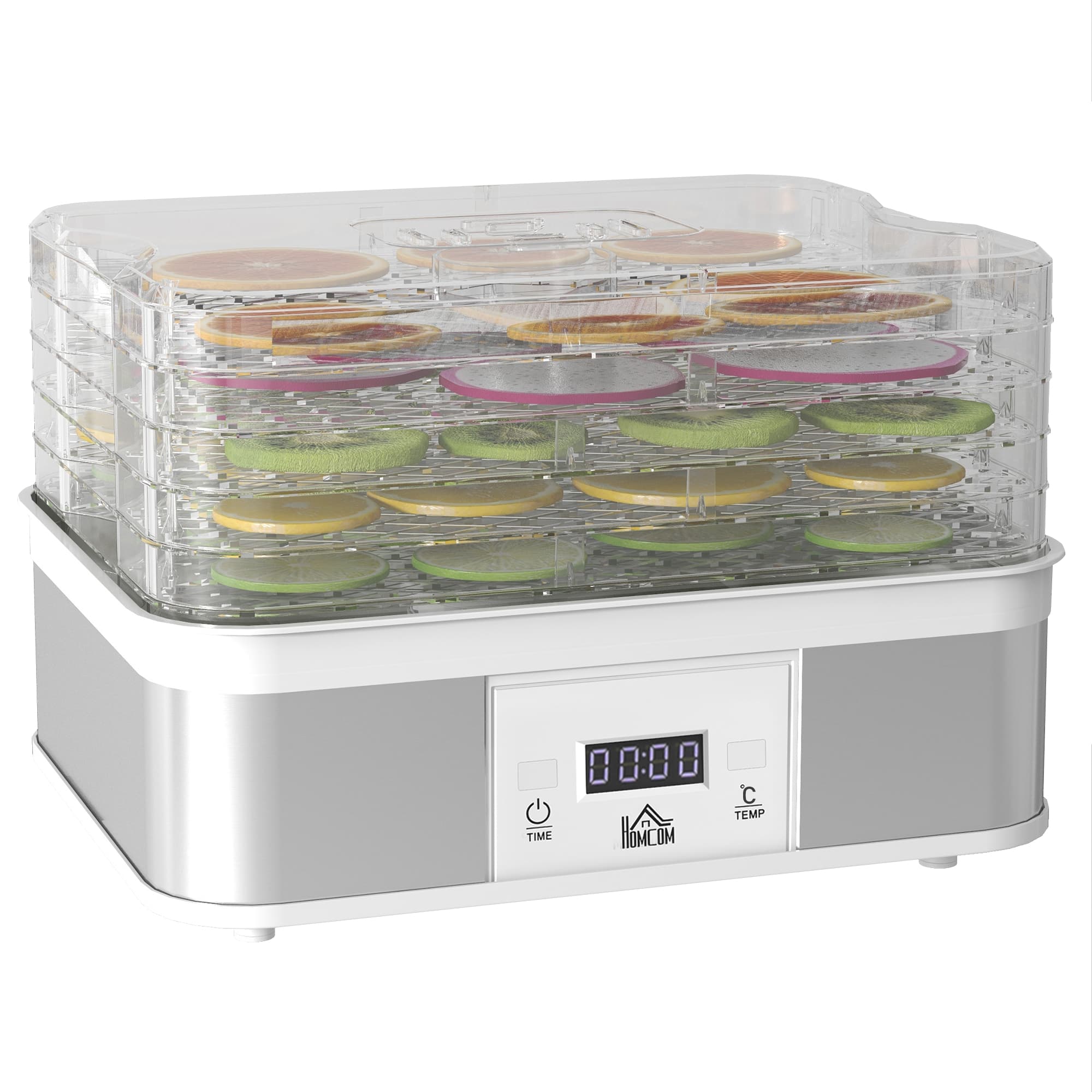 Dry Fruit, Jerky and Herbs With Adjustable Heat and a 48-Hour Timer - image 6