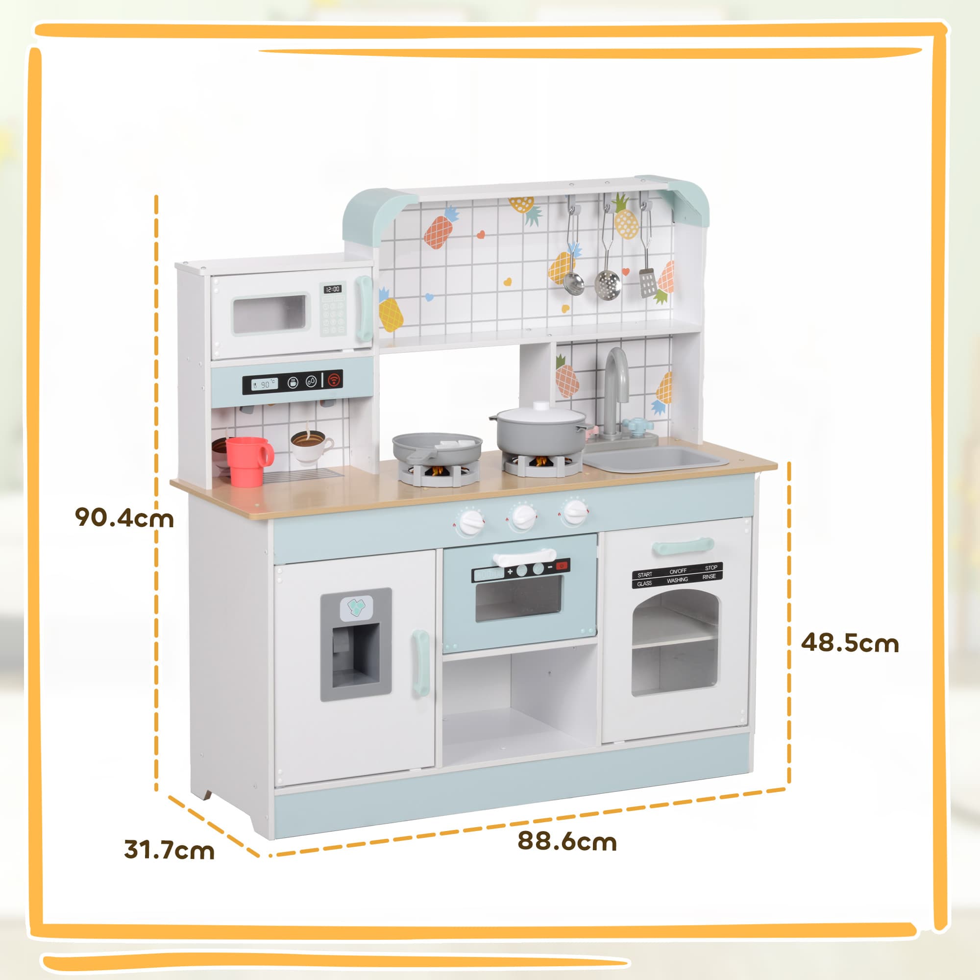 Transform Playtime with this Interactive Kids Toy Kitchen - image 4