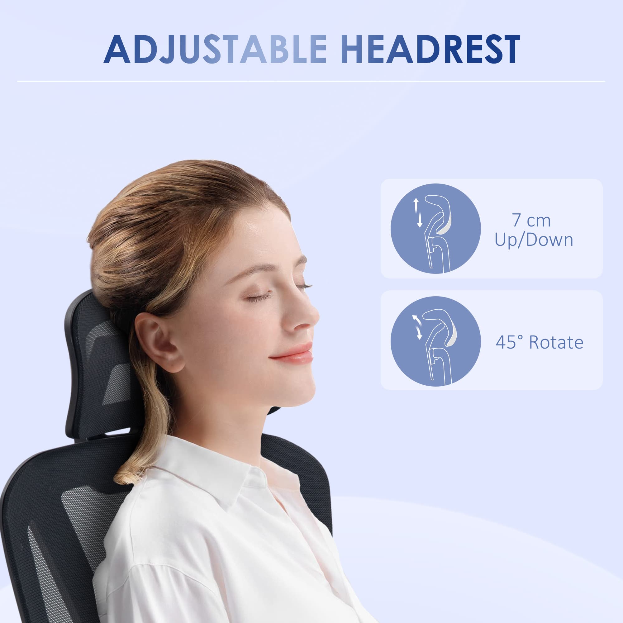 Transform Your Workday with the Vinsetto Ergonomic Mesh Chair - image 4