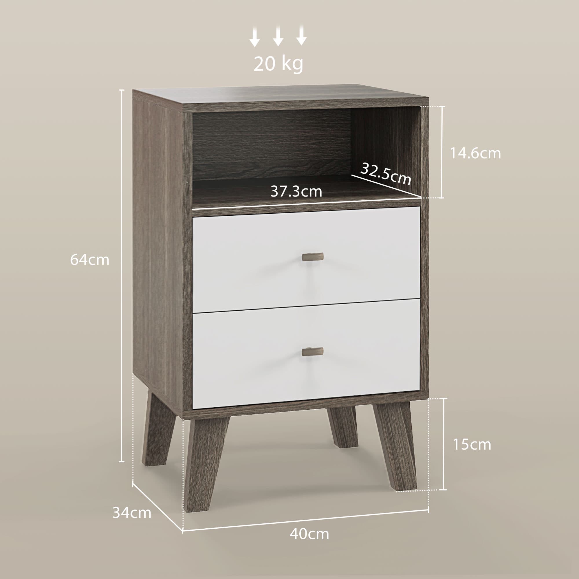 Transform Your Space with Scandi-Industrial Bedside Tables - image 3